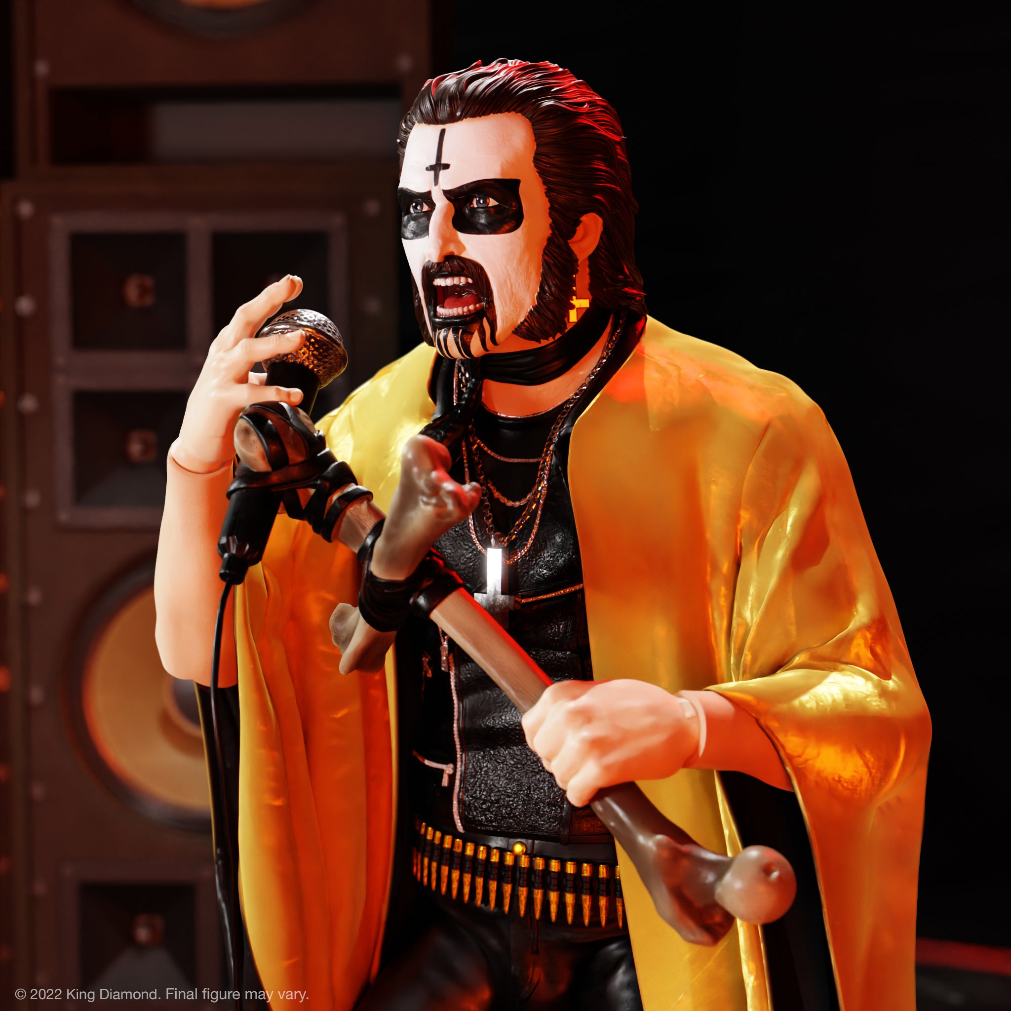 Super7 ULTIMATES King Diamond 1st Appearance figurina 18 cm
