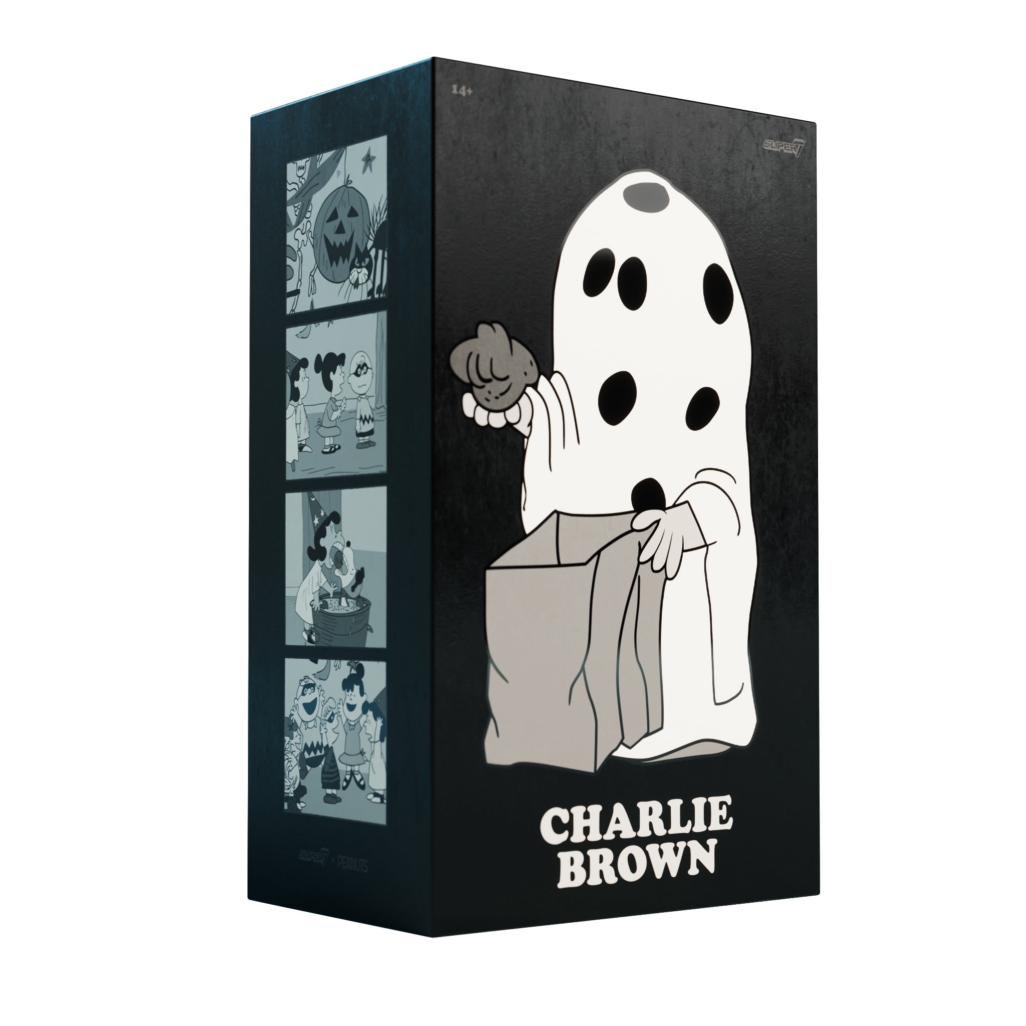 Super7 Peanuts Charlie Brown figurina fantoma 40 cm