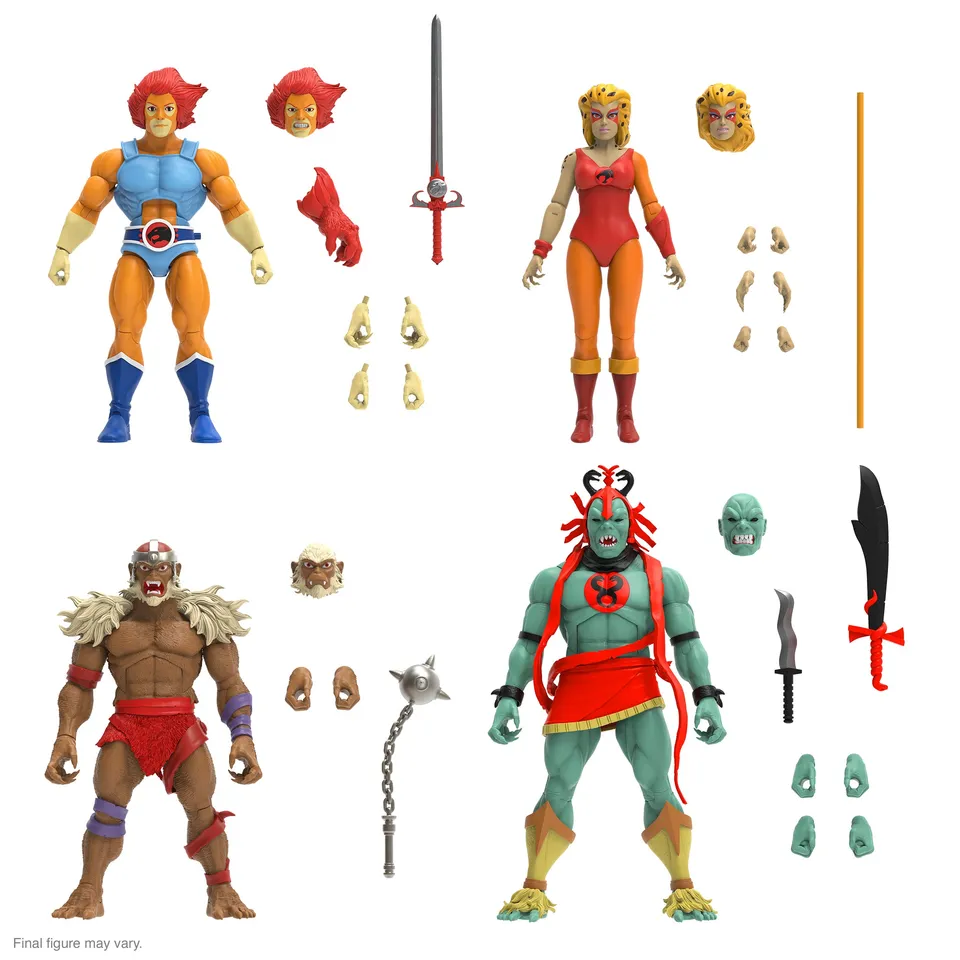 Super7 ThunderCats Ultimates Wave 6 figurine articulate