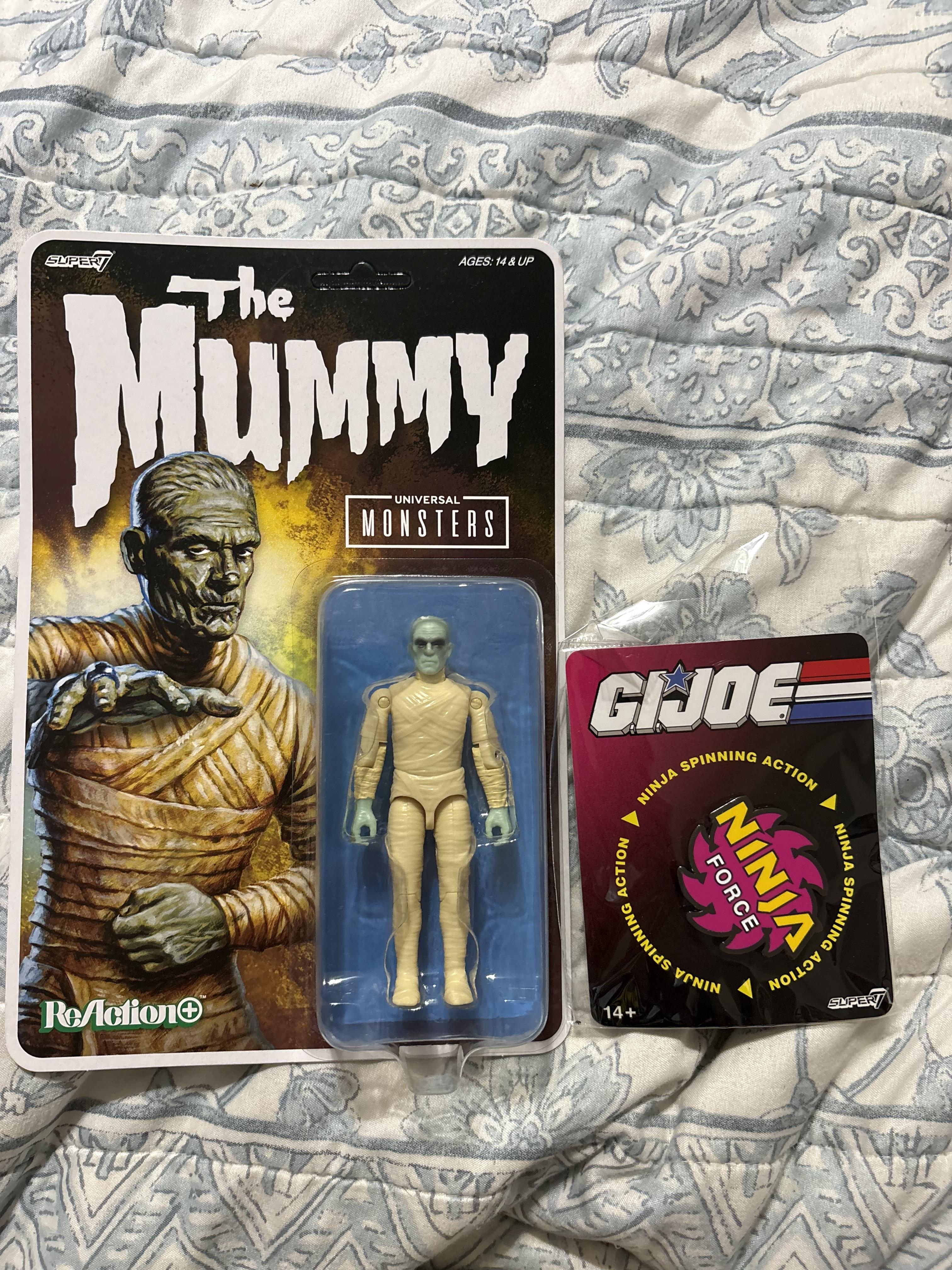 Super7 G.I. Joe Ninja Force insigna pin roz