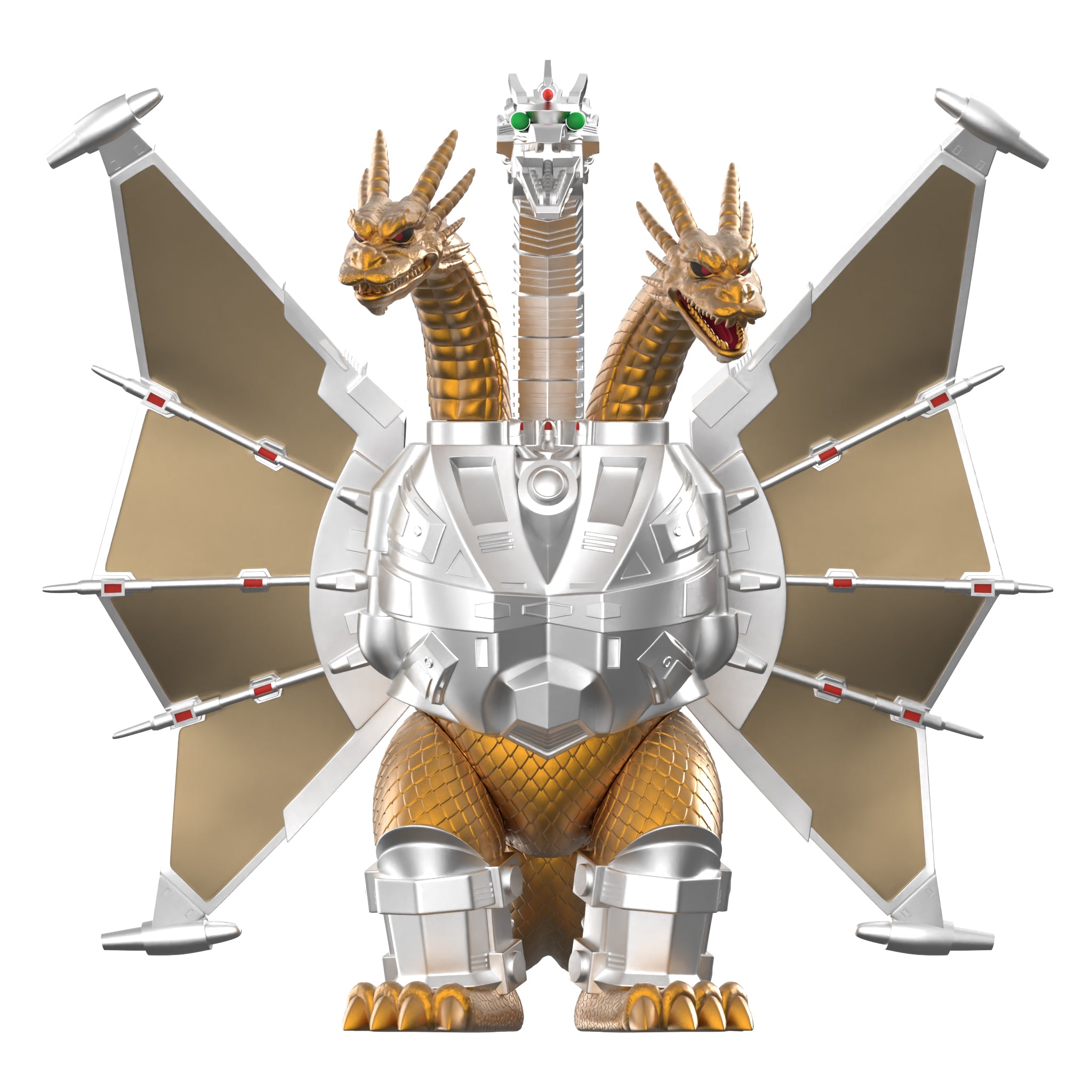 Super7 Toho ReAction Wave 11 set 3 figurine kaiju