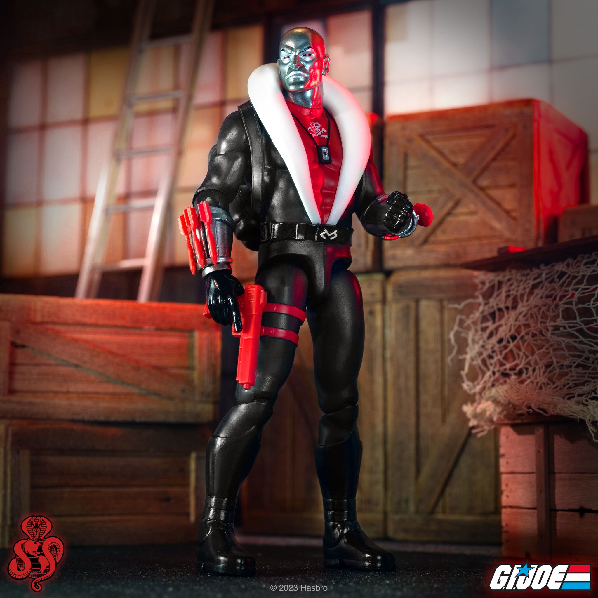Super7 G.I. Joe Ultimates Destro Red Jackal figurina 18 cm