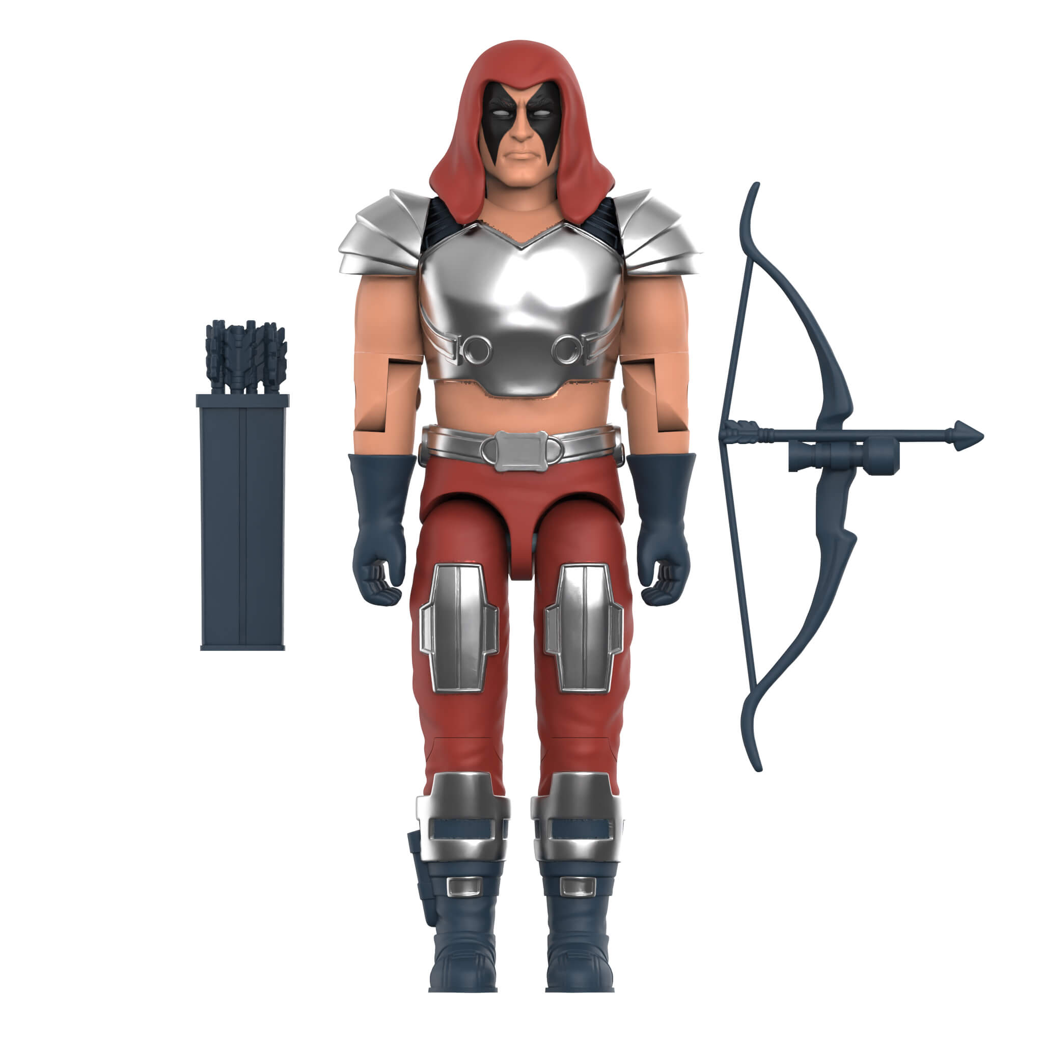 Super7 ReAction+ G.I. Joe set 4 figurine Wave 09