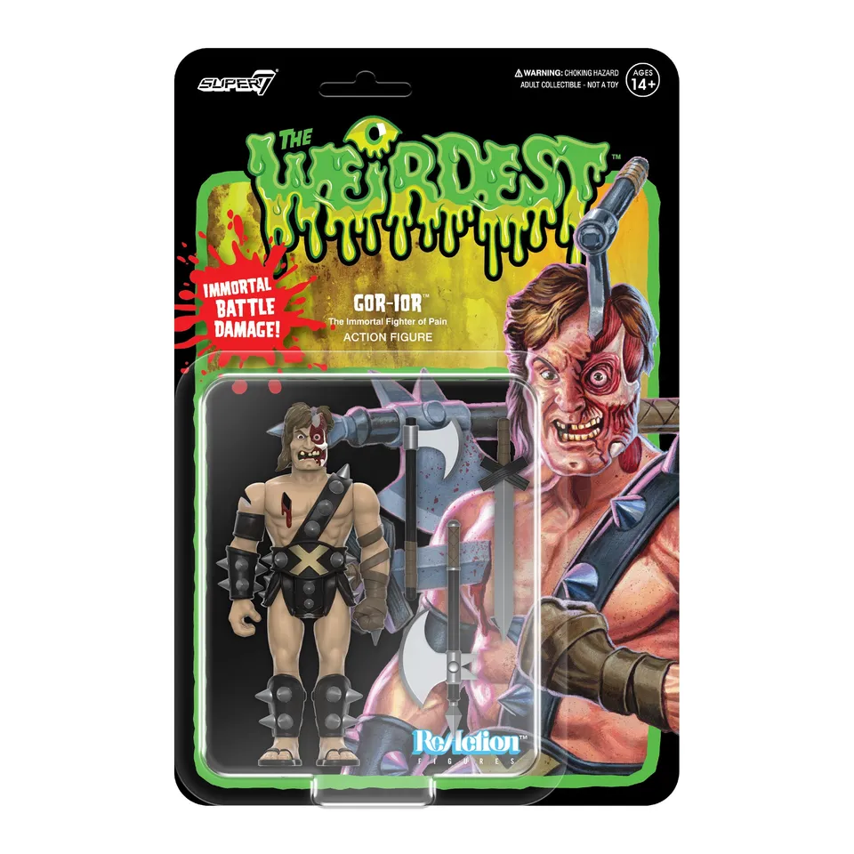 Super7 The Weirdest Gor-ior figurina metalizata