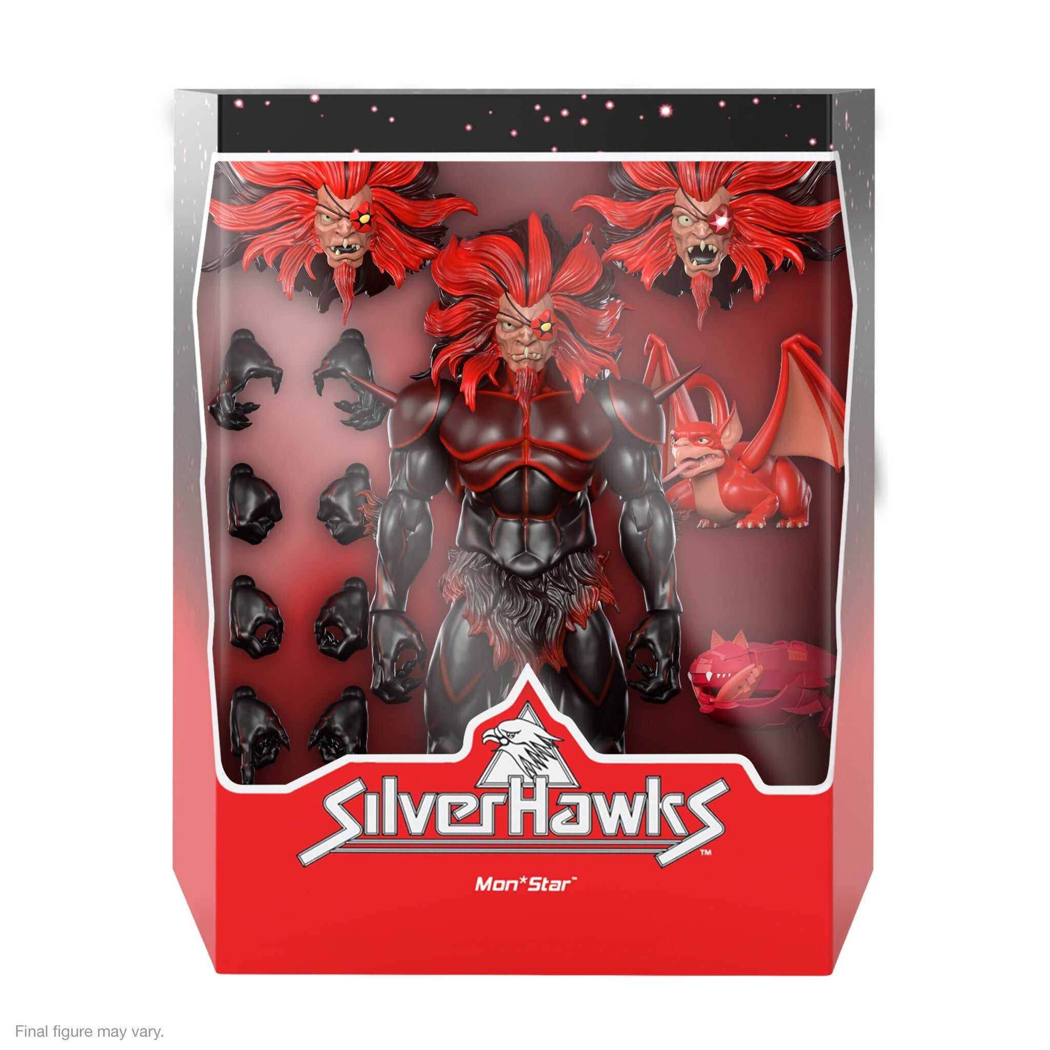 Super7 ULTIMATES SilverHawks MonStar figurina 18 cm