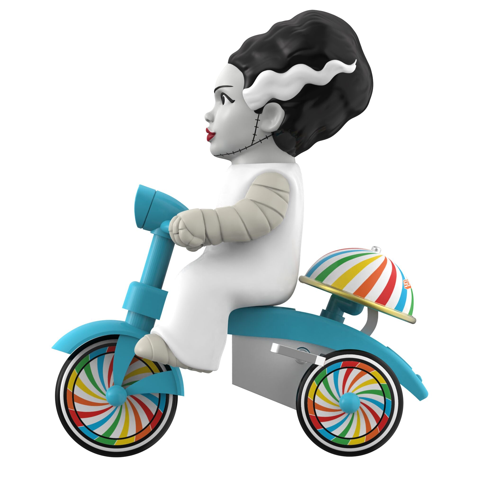 Super7 Universal Monsters Super Cycles Bride tricicleta