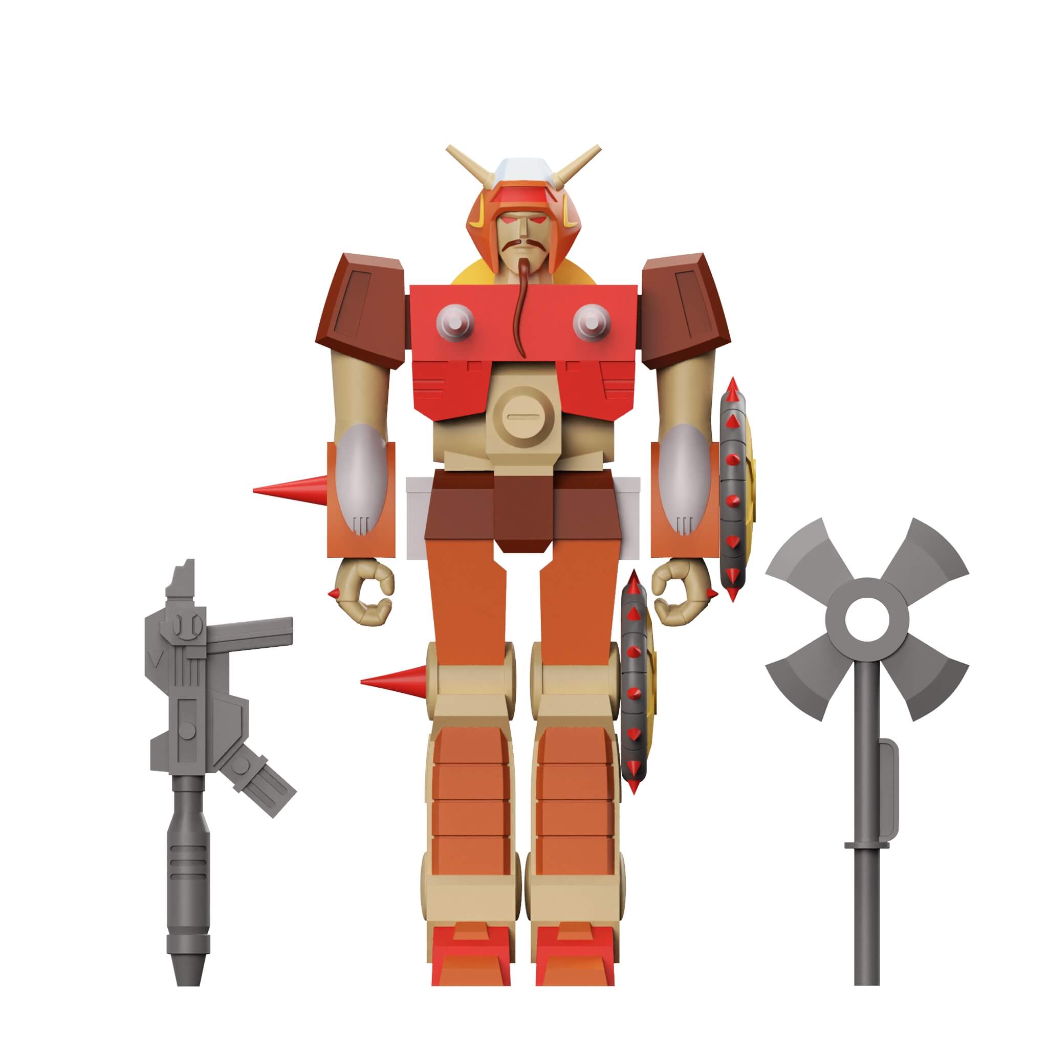 Super7 ReAction Wreck-Gar G1 figurina 9,5 cm Transformers