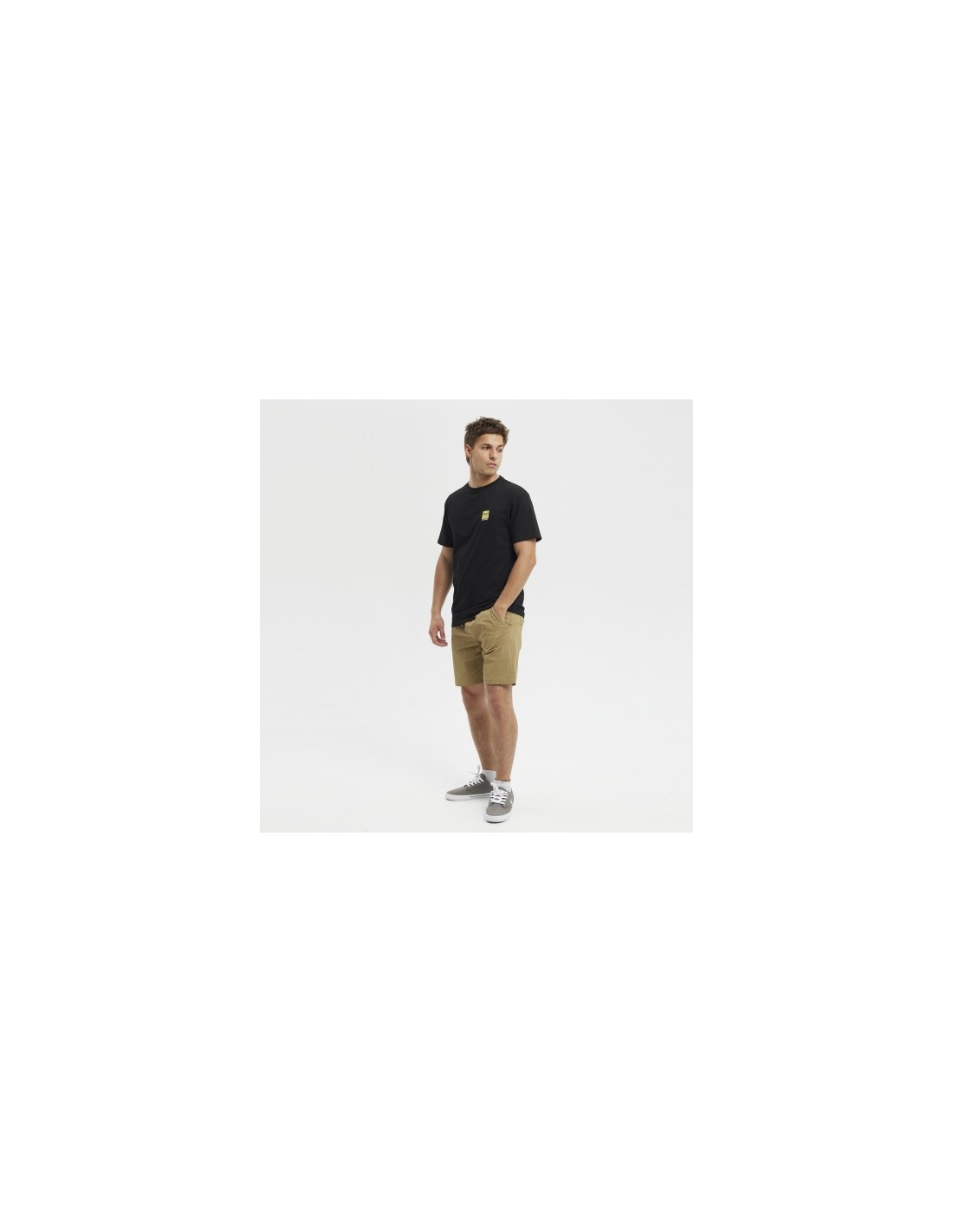Hydroponic SB tricou bumbac negru skull
