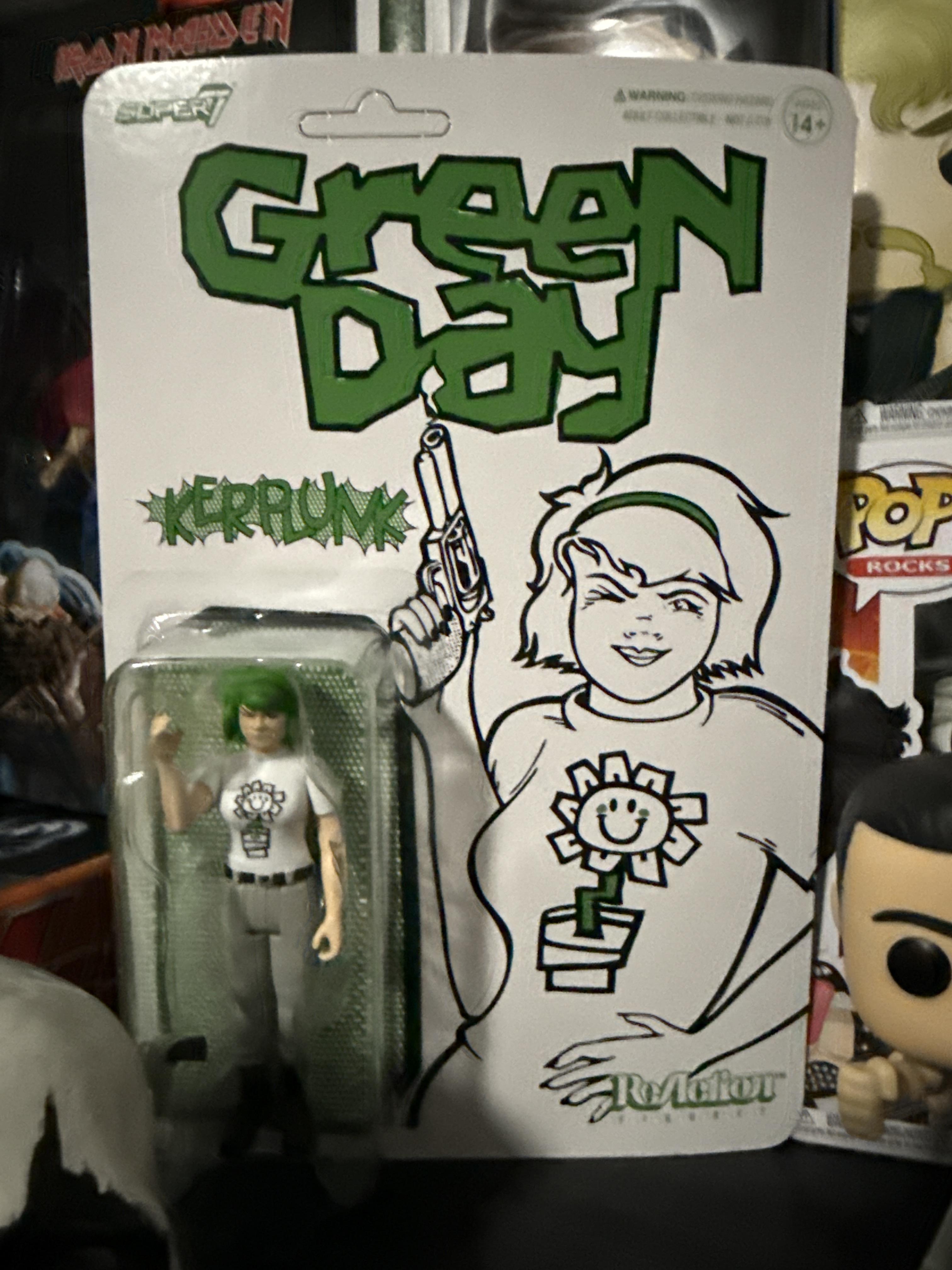 Super7 Green Day ReAction Kerplunk Girl figurina 9,5 cm