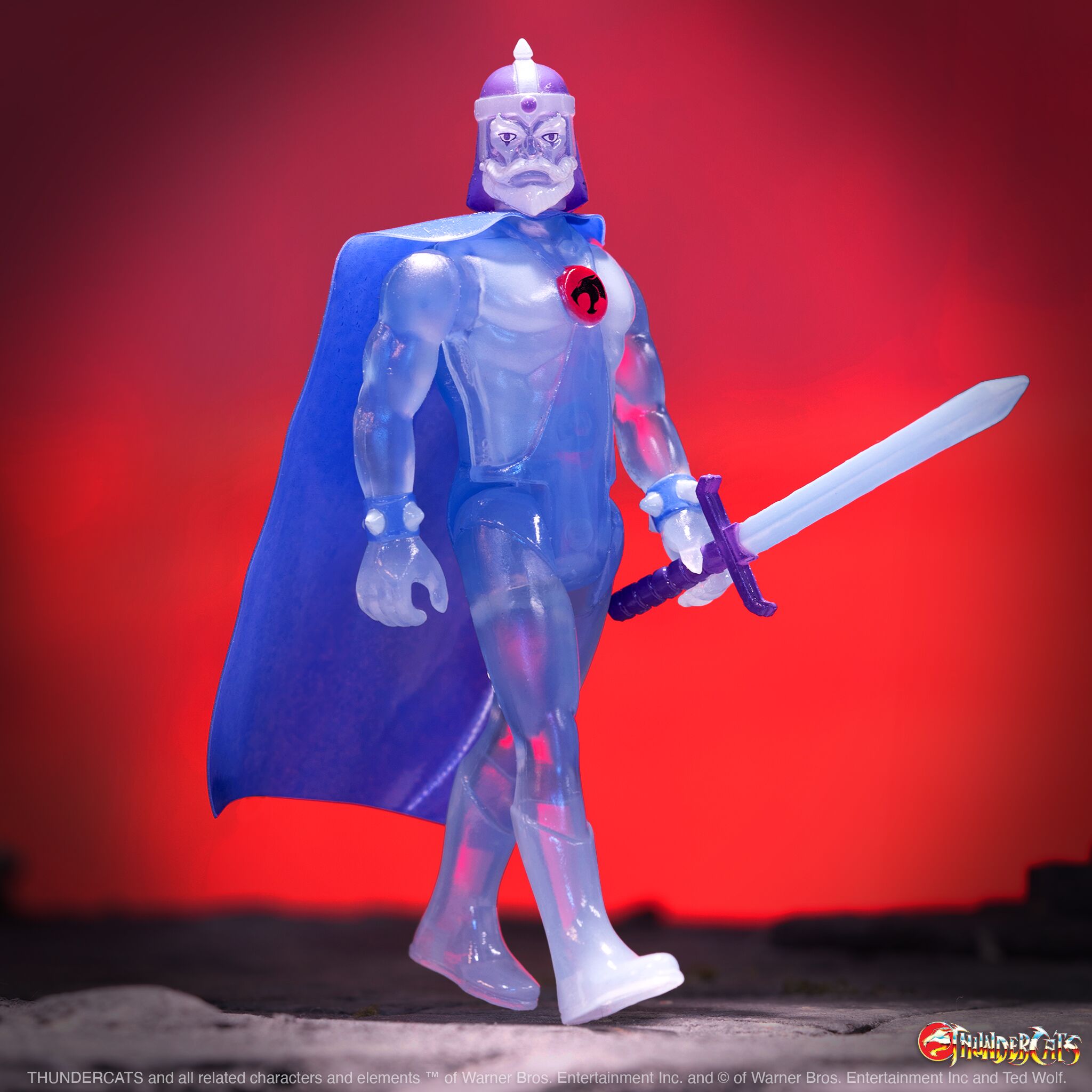 Super7 ThunderCats Jaga figurina translucida