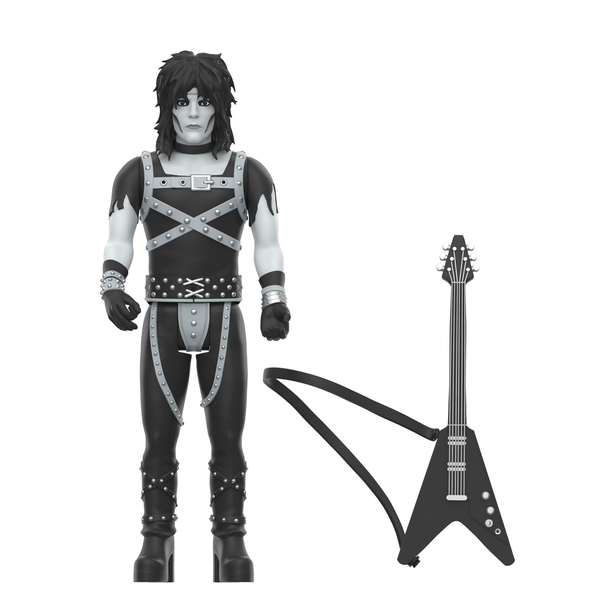 Super7 Motley Crue ReAction Shout At The Devil set 4 figurine