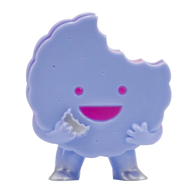Super7 Japanese Vinyl Foster figurina lila sandwich