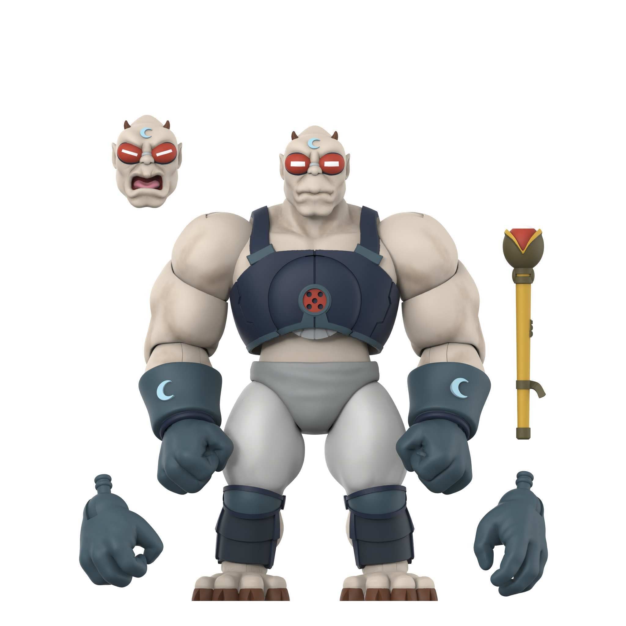 Super7 ThunderCats ULTIMATES Red Eye Wave 14 figurina LED