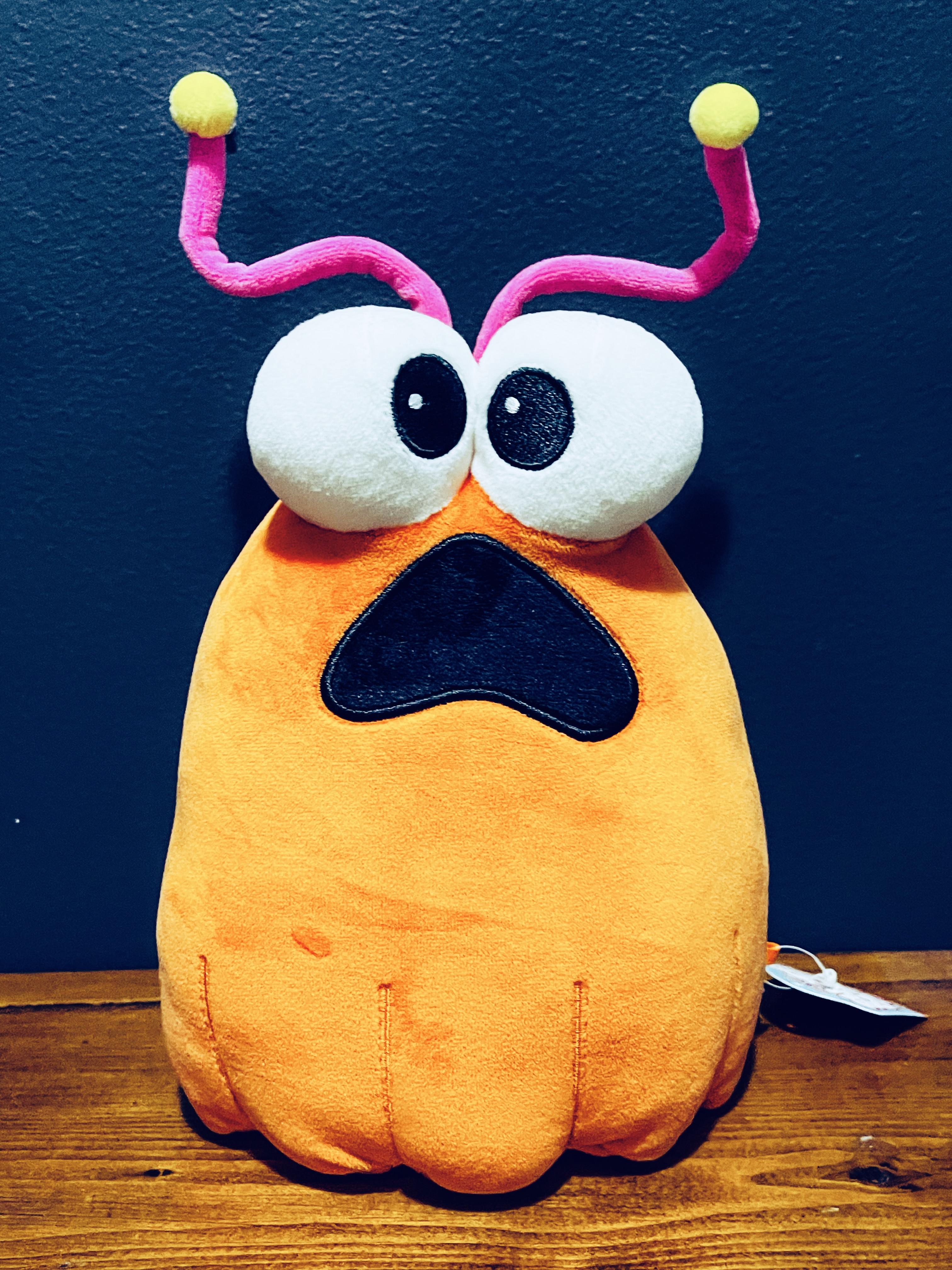 Super7 Sesame Street Yip Yip plus moale 20 cm
