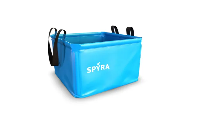 SpyraBase rezervor apa portabil albastru rezerve