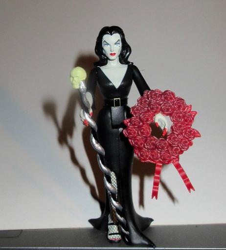 Super7 Vampira ReAction Wave 03 figurina fosforescenta 9,5 cm