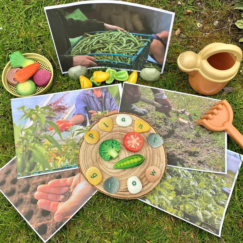 Yellow Door Plant & Grow printabile gradinarit PDF