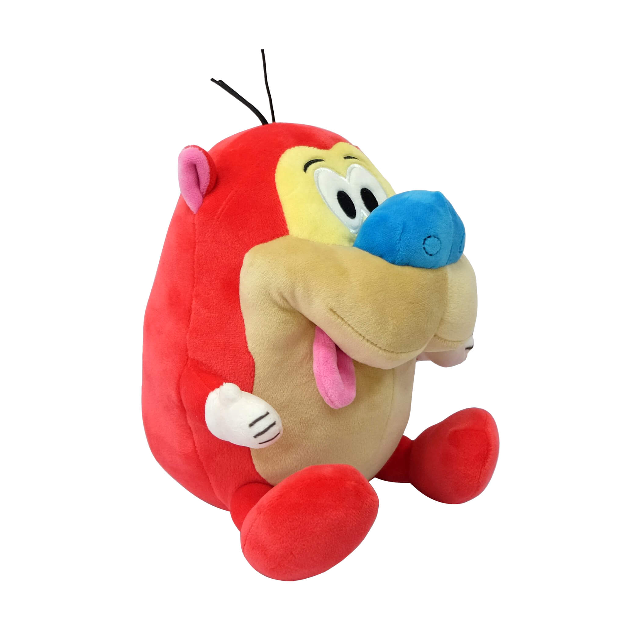 Super7 Super Duper Plush Stimpy plus 20 cm Mochi Minky