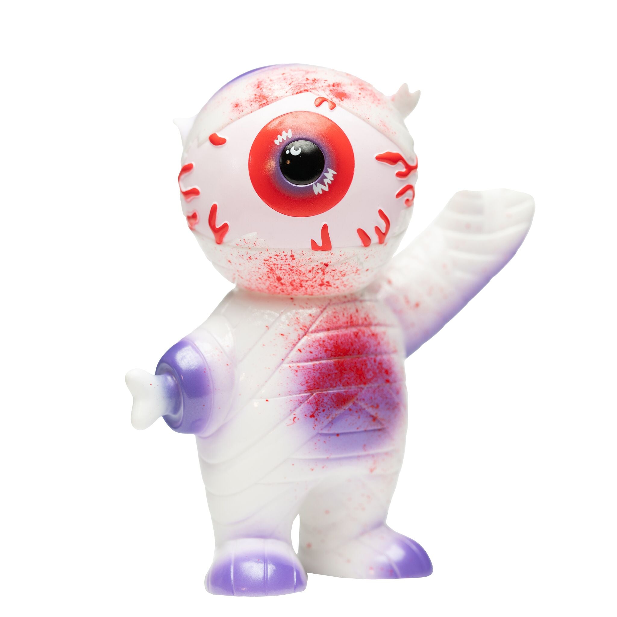 Super7 Mascots Keep Watch Mummy Boy vinil Bruised Bloody