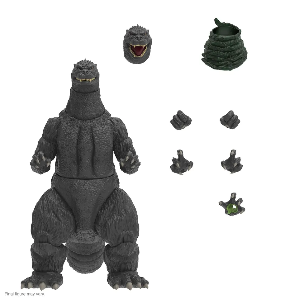 Super7 Toho Ultimates HeiSei Godzilla figurină 8 inch