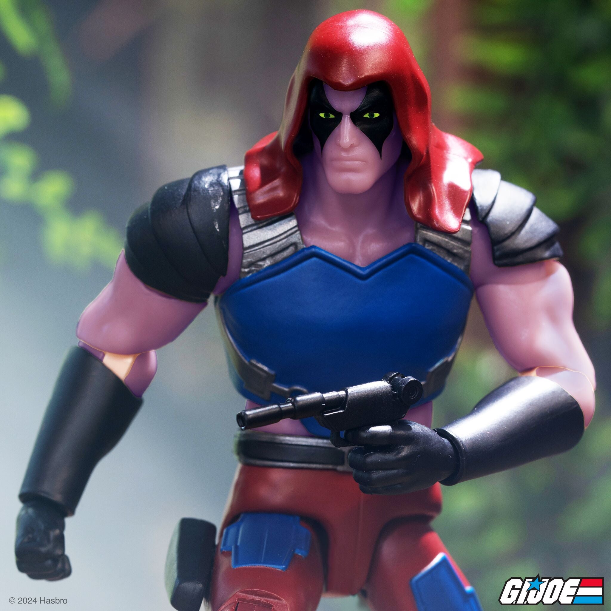 Super7 G.I. Joe Zartan Jungle Trap figurină 18 cm