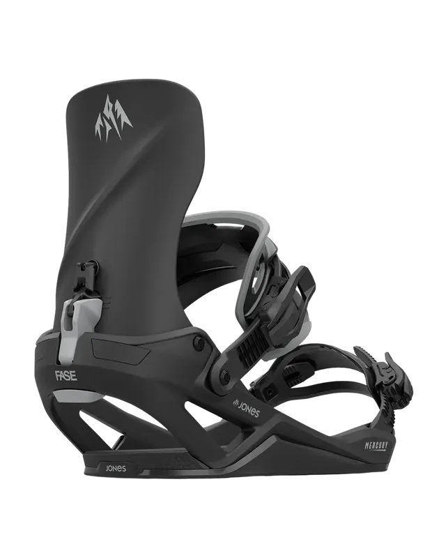 Fase Mercury legaturi snowboard Stealth Black