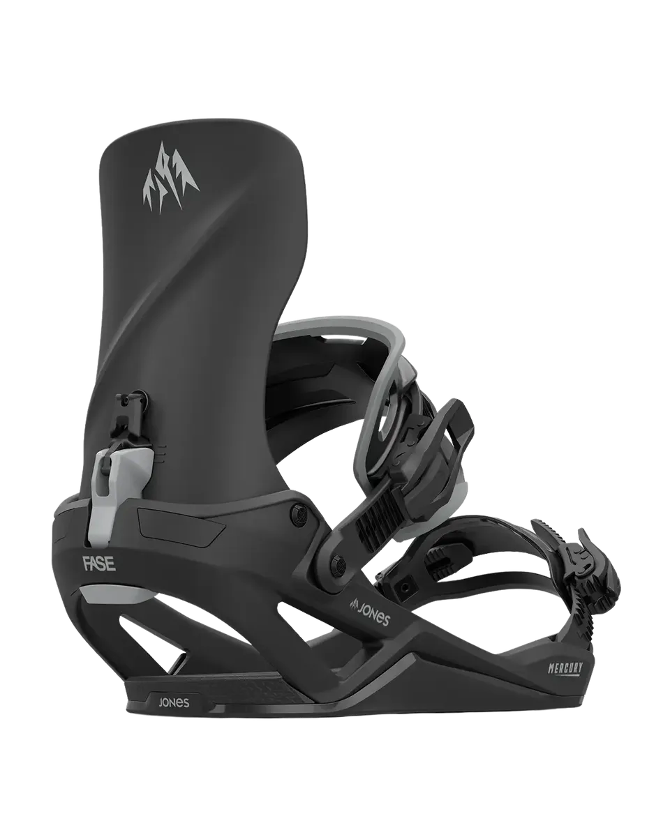 Fase Mercury legaturi snowboard Stealth Black