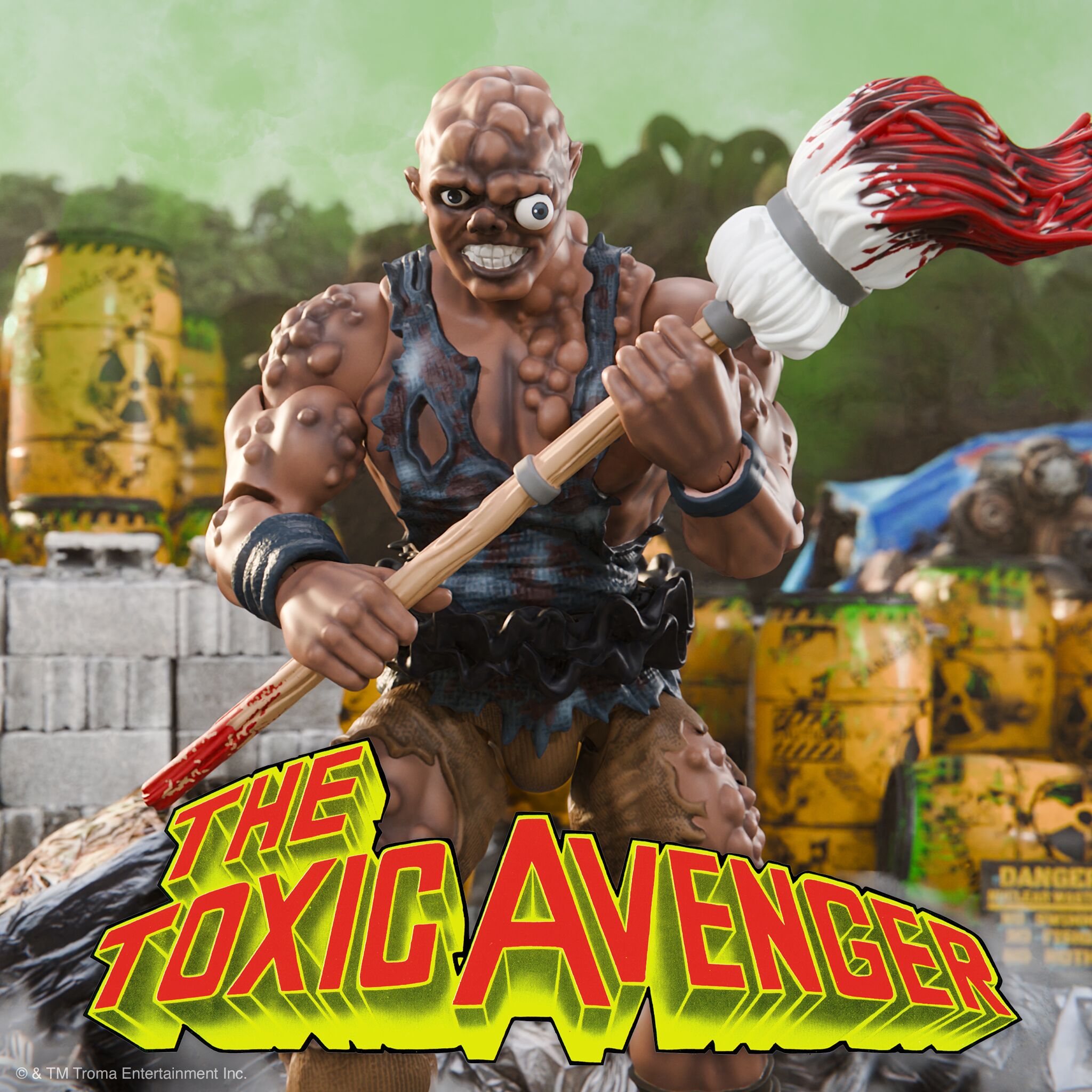 Super7 Ultimates Toxic Avenger figurina film 18 cm