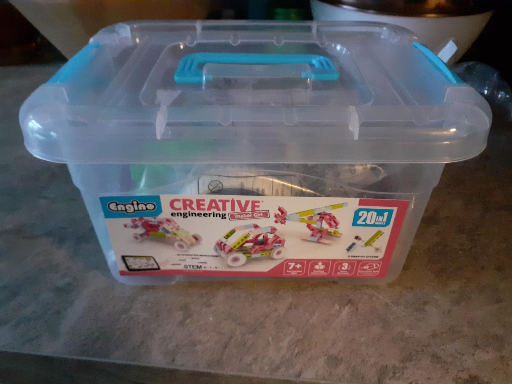 Engino Creative Engineering Maker Girl set constructie 20 modele