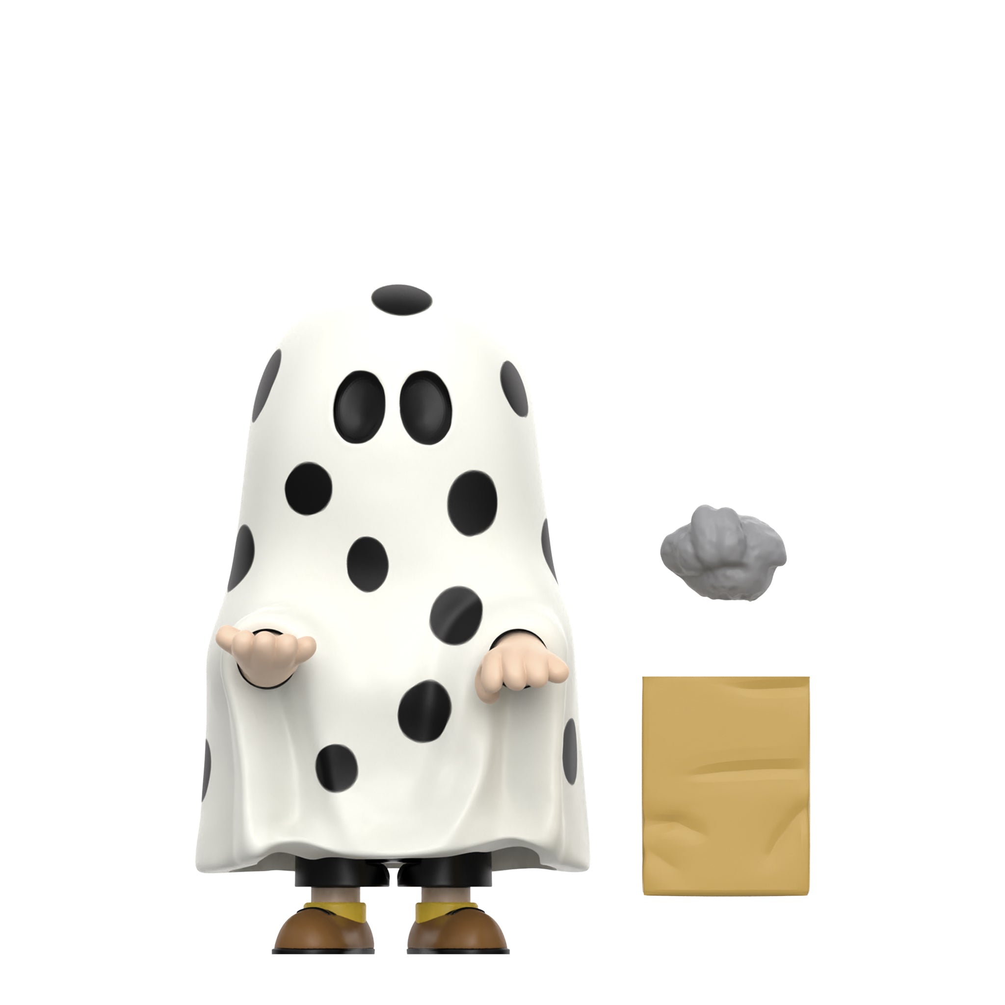 Super7 Peanuts Charlie Brown Ghost Sheet figurina Halloween