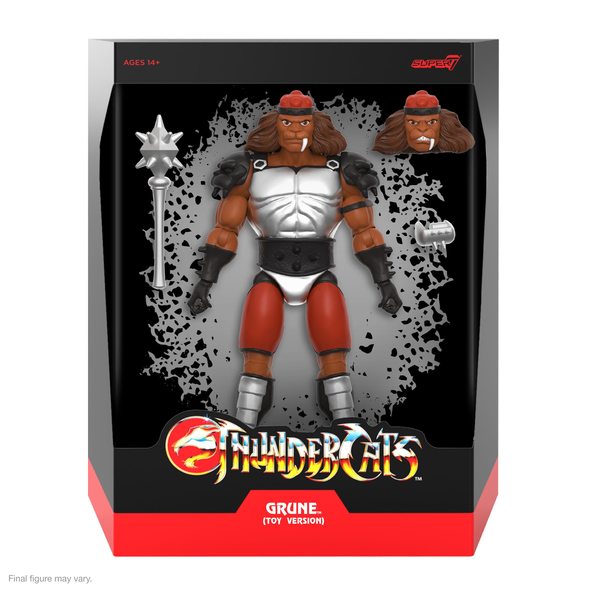 Super7 Ultimates Wave 09 Grune Destroyer figurina 18cm