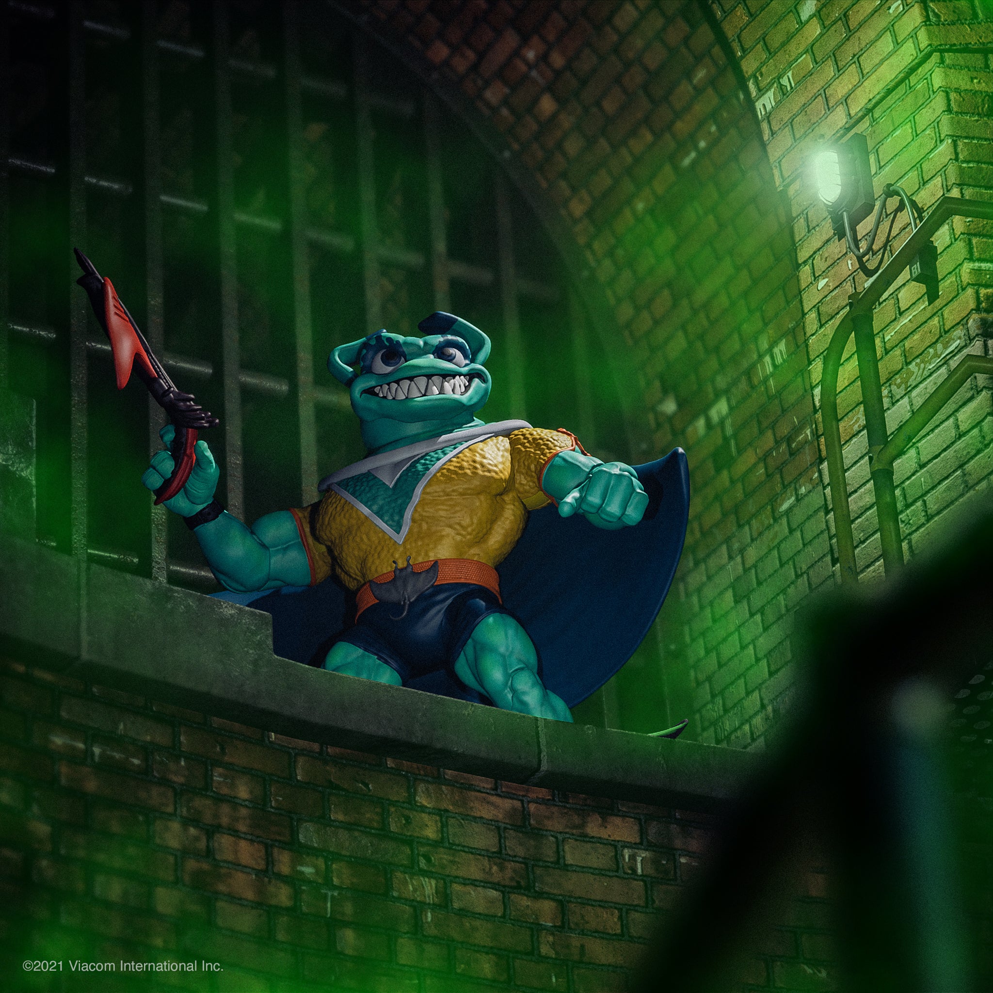 Super7 TMNT Ultimates Ray Fillet figurina 7 inch