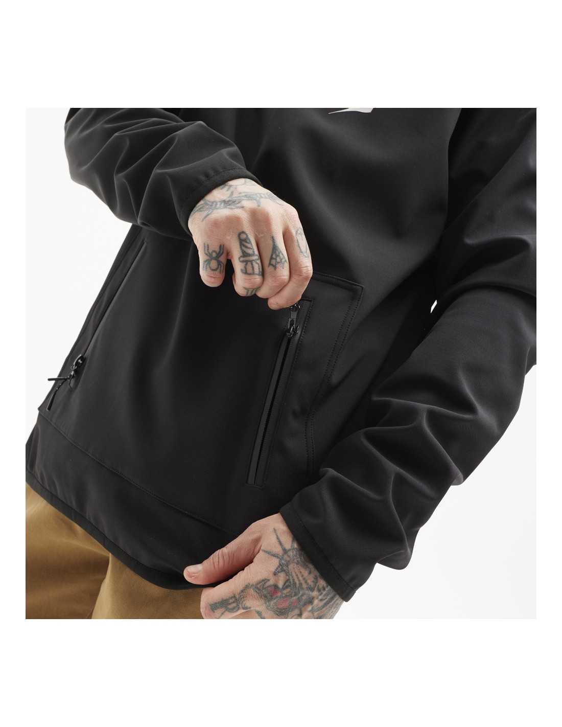 Hydroponic DH Folk Hanorac Softshell Negru