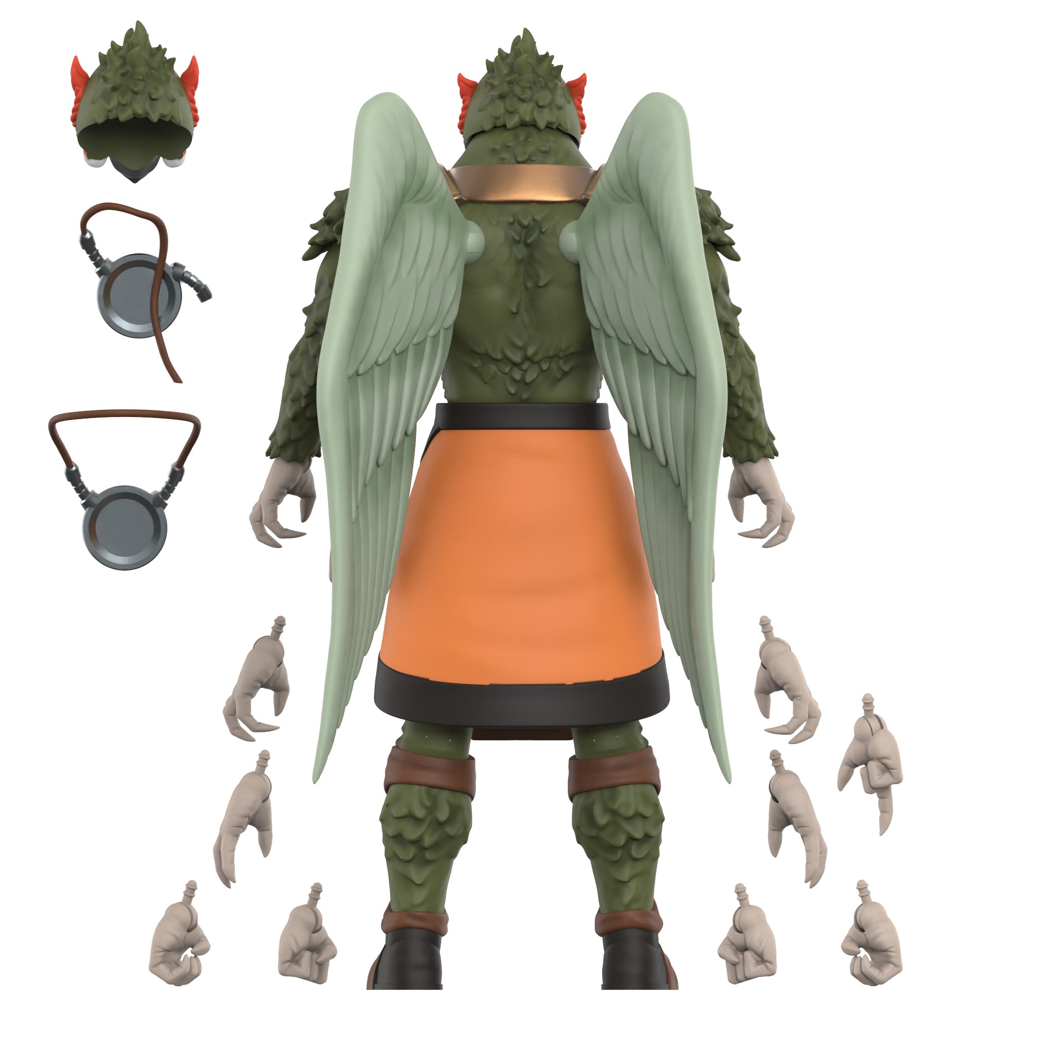 Super7 ThunderCats Ultimates Zaxx figurina 18cm Wave 15