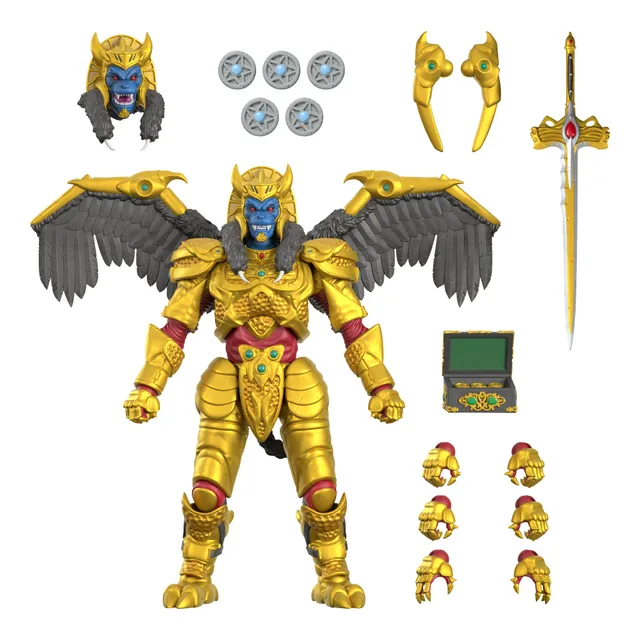 Super7 Ultimates Goldar figurina 20 cm cu aripi