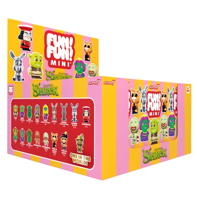 Super7 Shrek FUN FUN Mini Wave 01 blind box set
