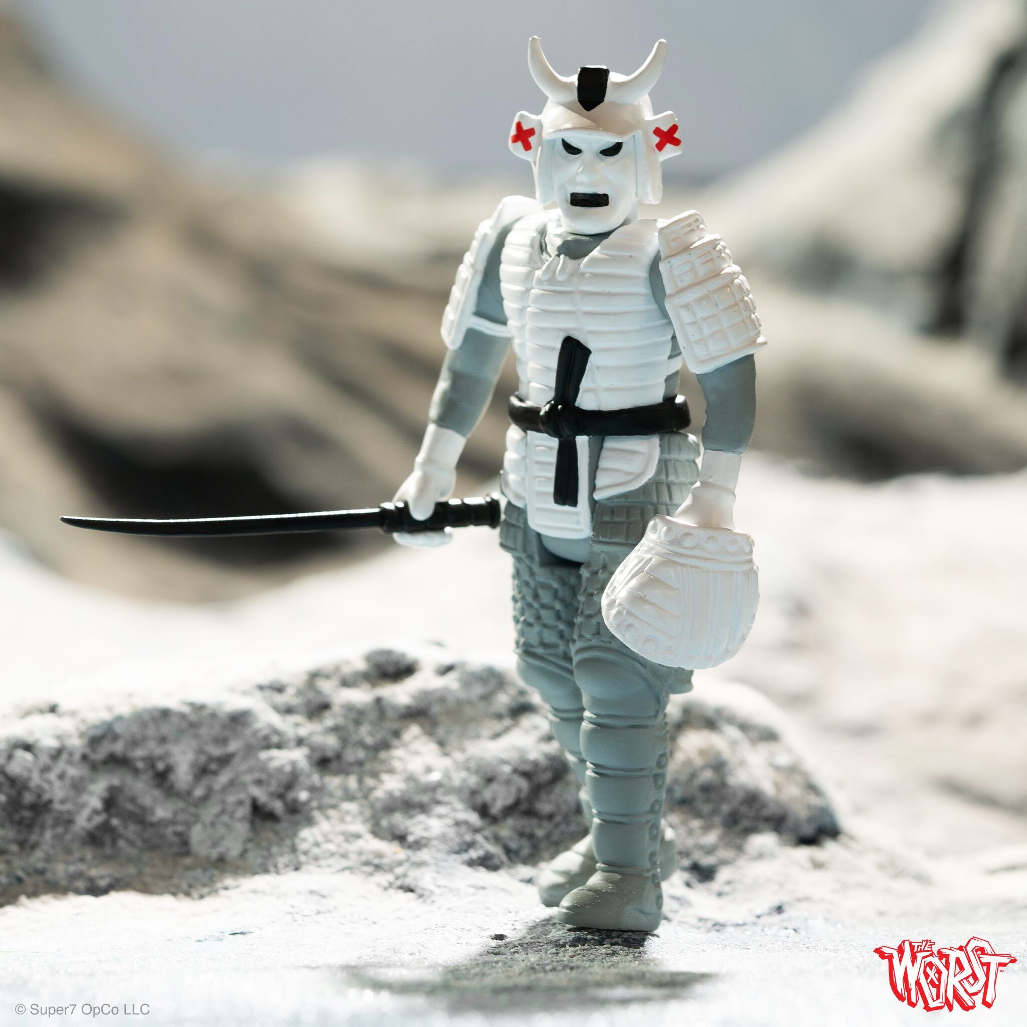 Super7 The Worst ReAction Killer Bat figurina Scum Squad