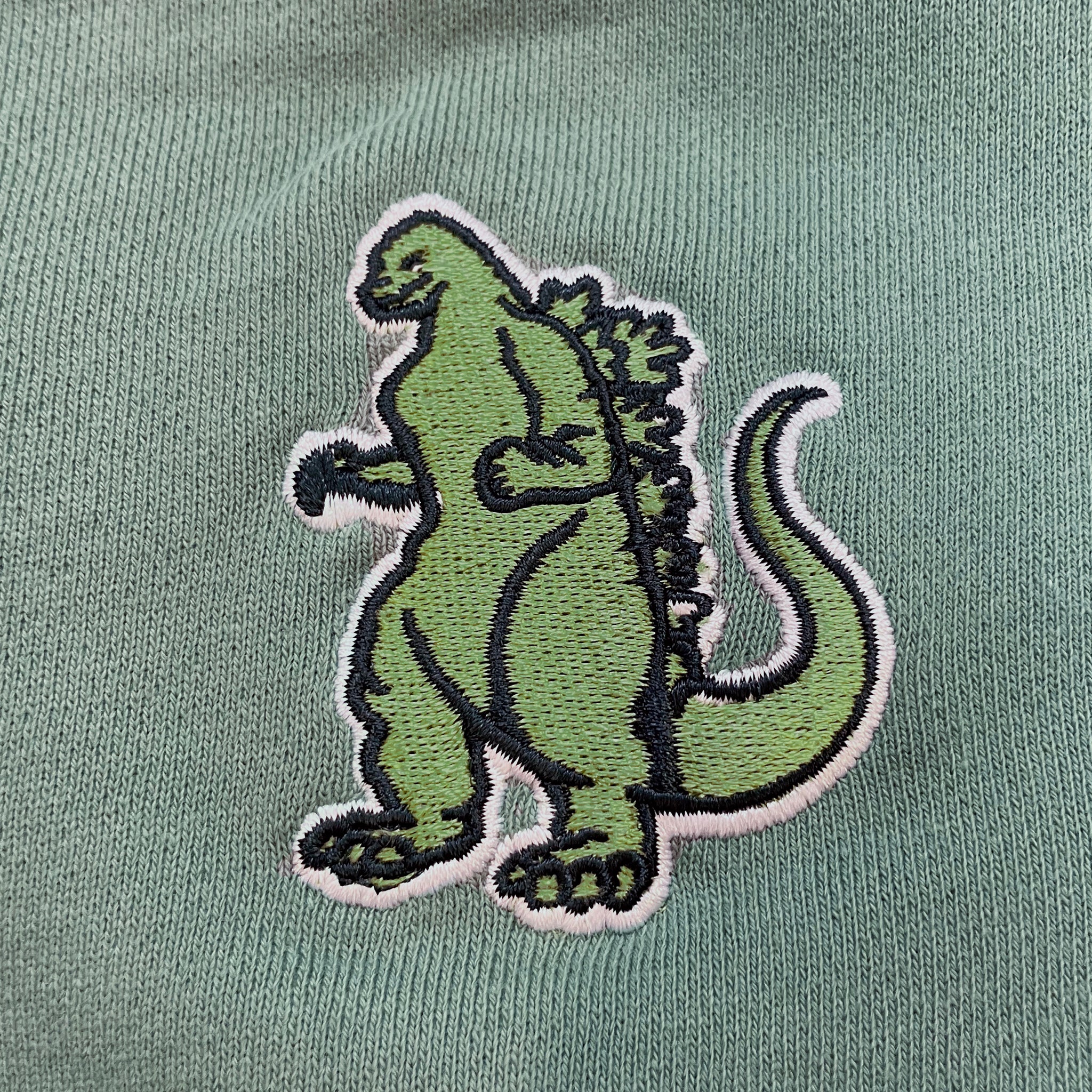 Super7 Toho Godzilla bluza bumbac verde S-3X