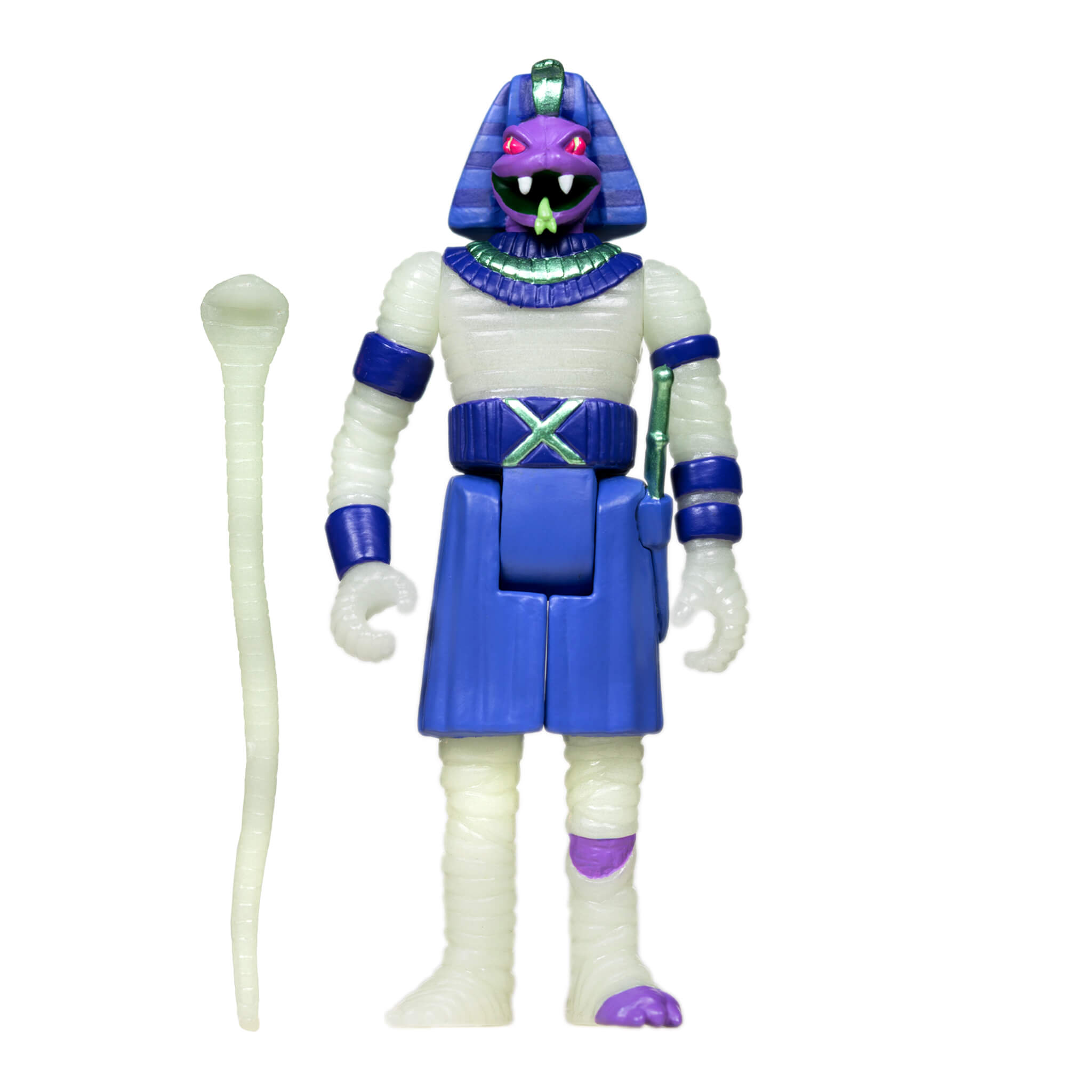 Super7 The Worst ReAction set 3 figurine Monster Glow