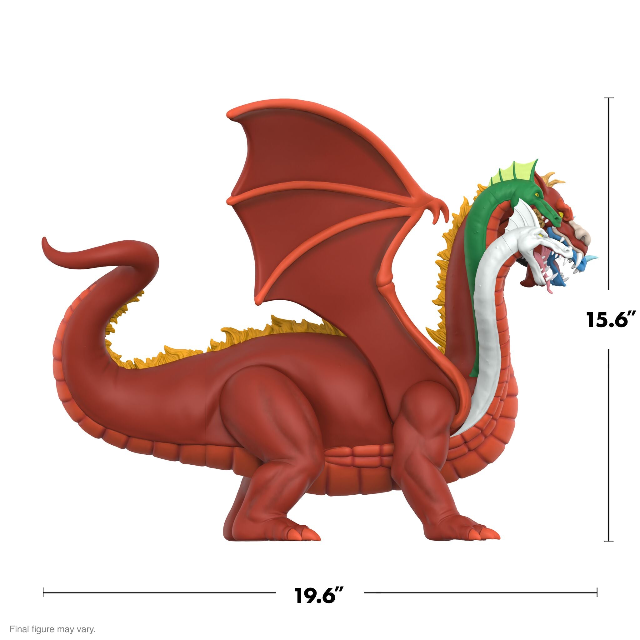 Super7 ULTIMATES! Tiamat figurină vinil articulată