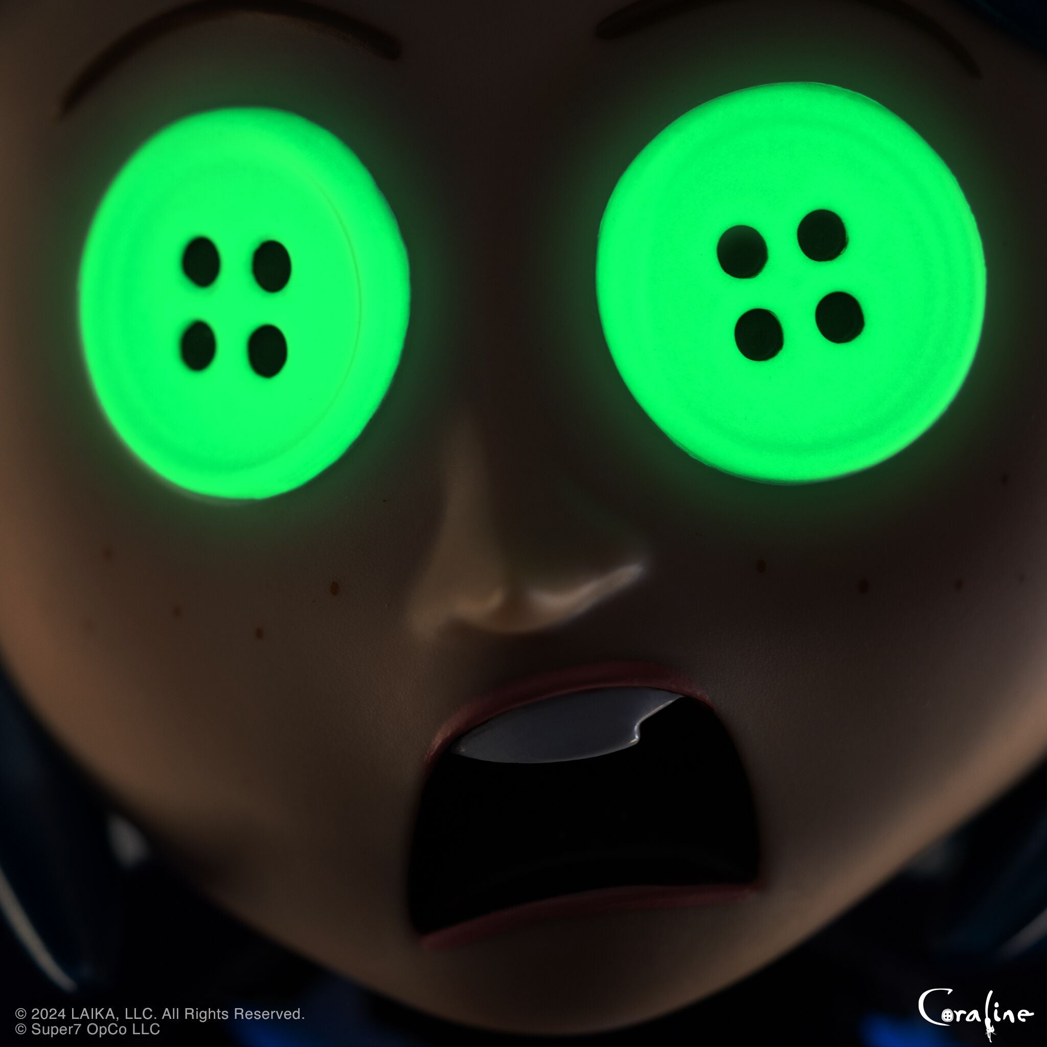 Super7 Coraline SuperSize Button Eyes figurina 40 cm