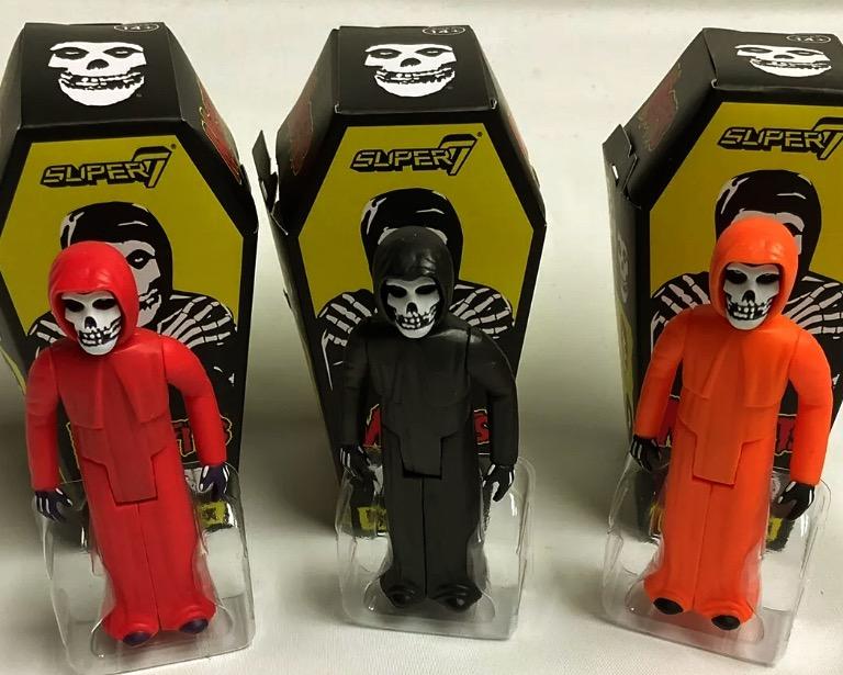 Super7 Misfits Fiend blind box figurină coșciug