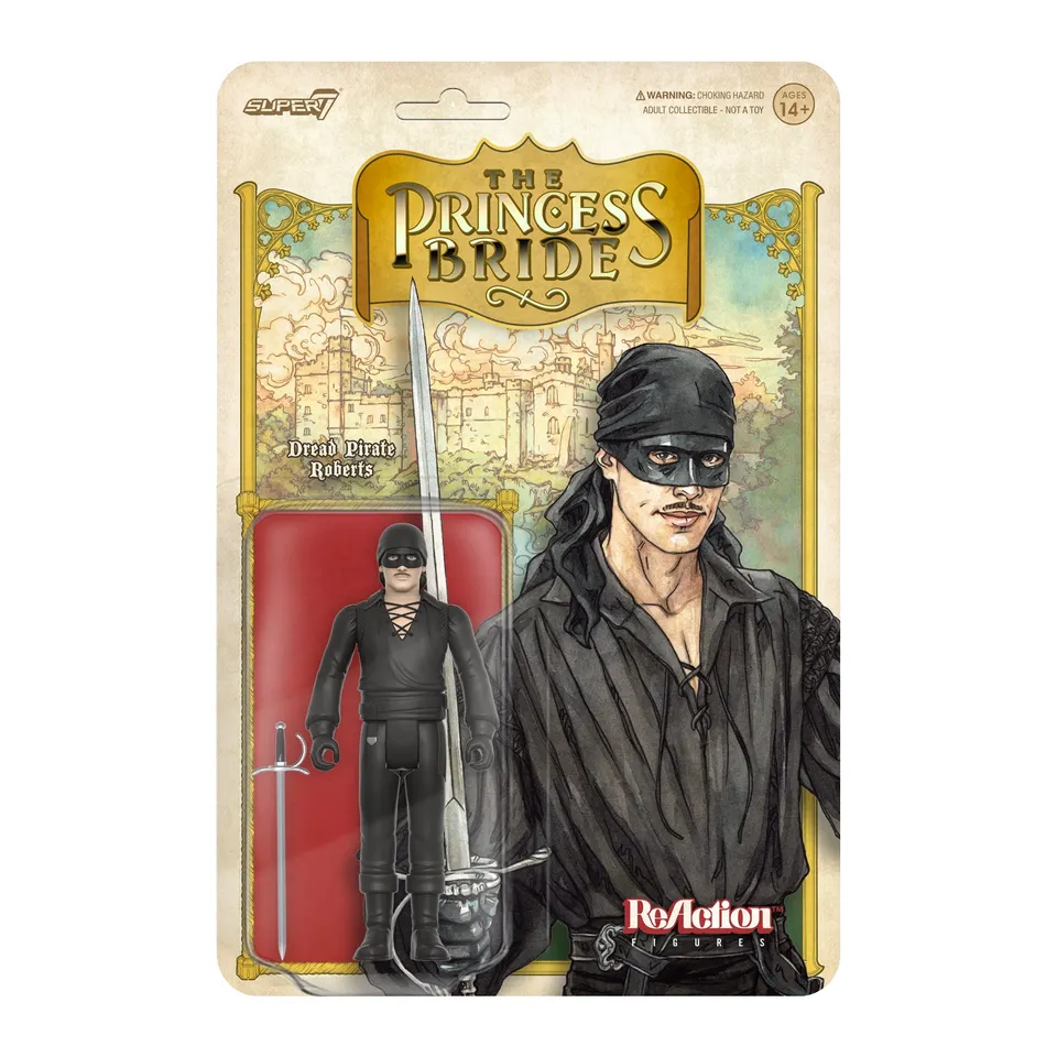 Super7 Princess Bride Dread Pirate Roberts figurină