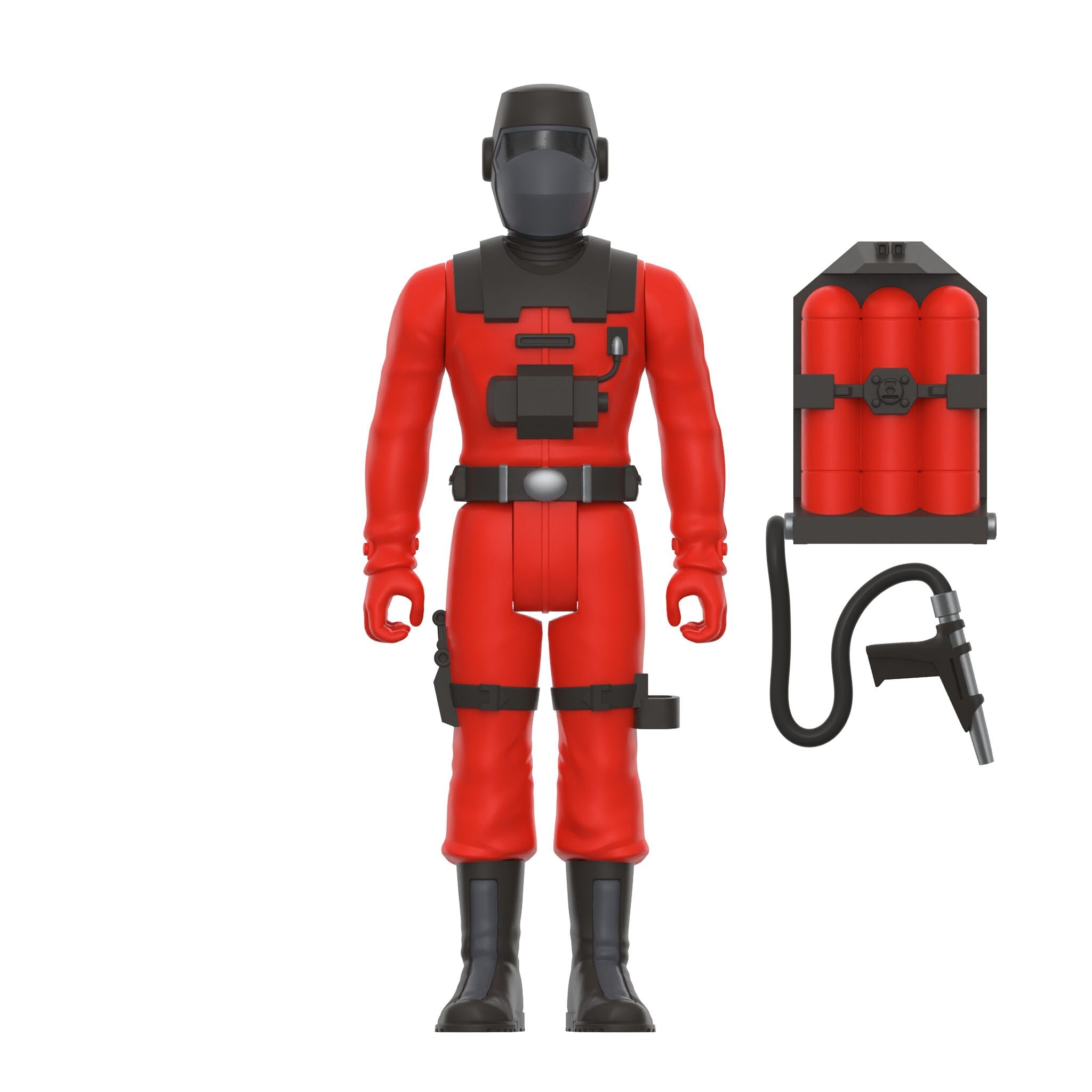 Super7 ReAction G.I. Joe Barbecue figurina Wave 7