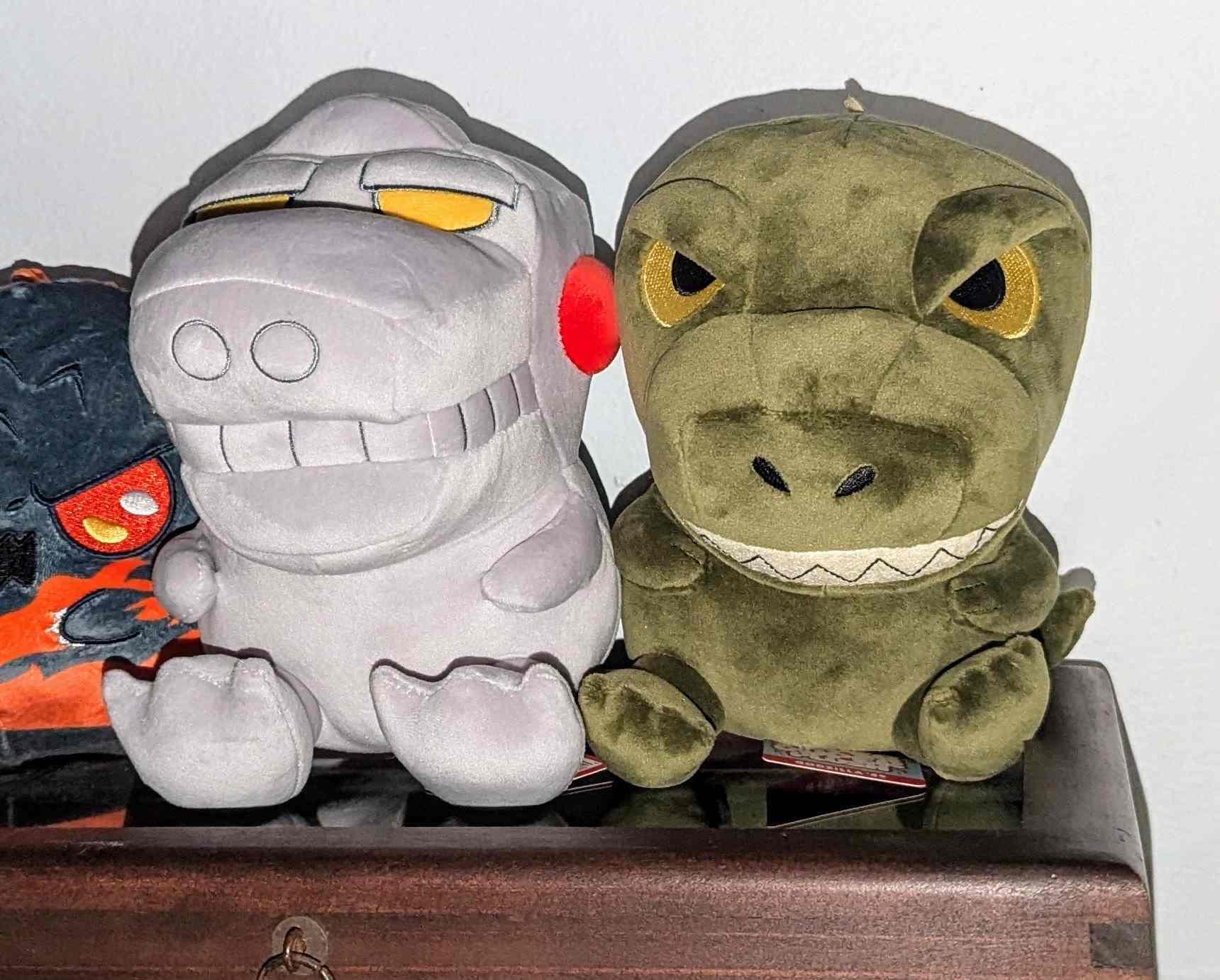 Super7 Super Duper Plush Godzilla '89 pluș 20 cm