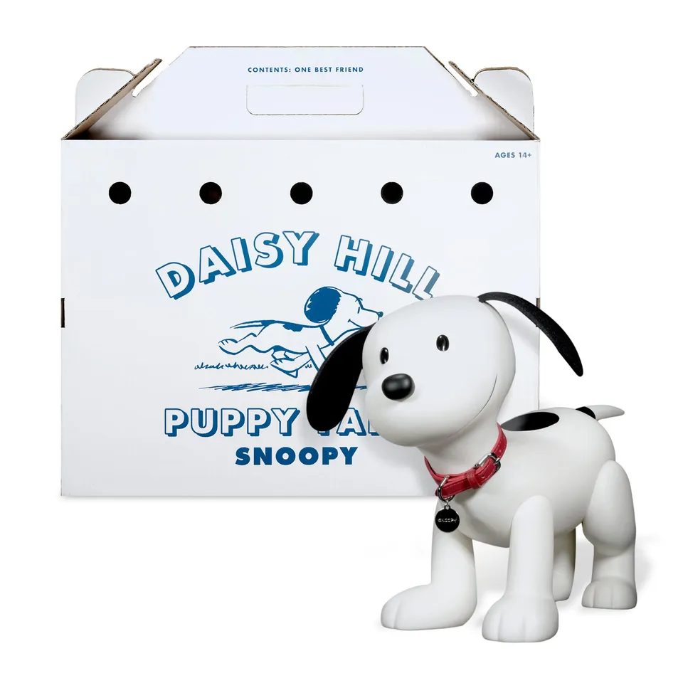 Super7 Peanuts Snoopy Soft Ears figurina vinil 30 cm