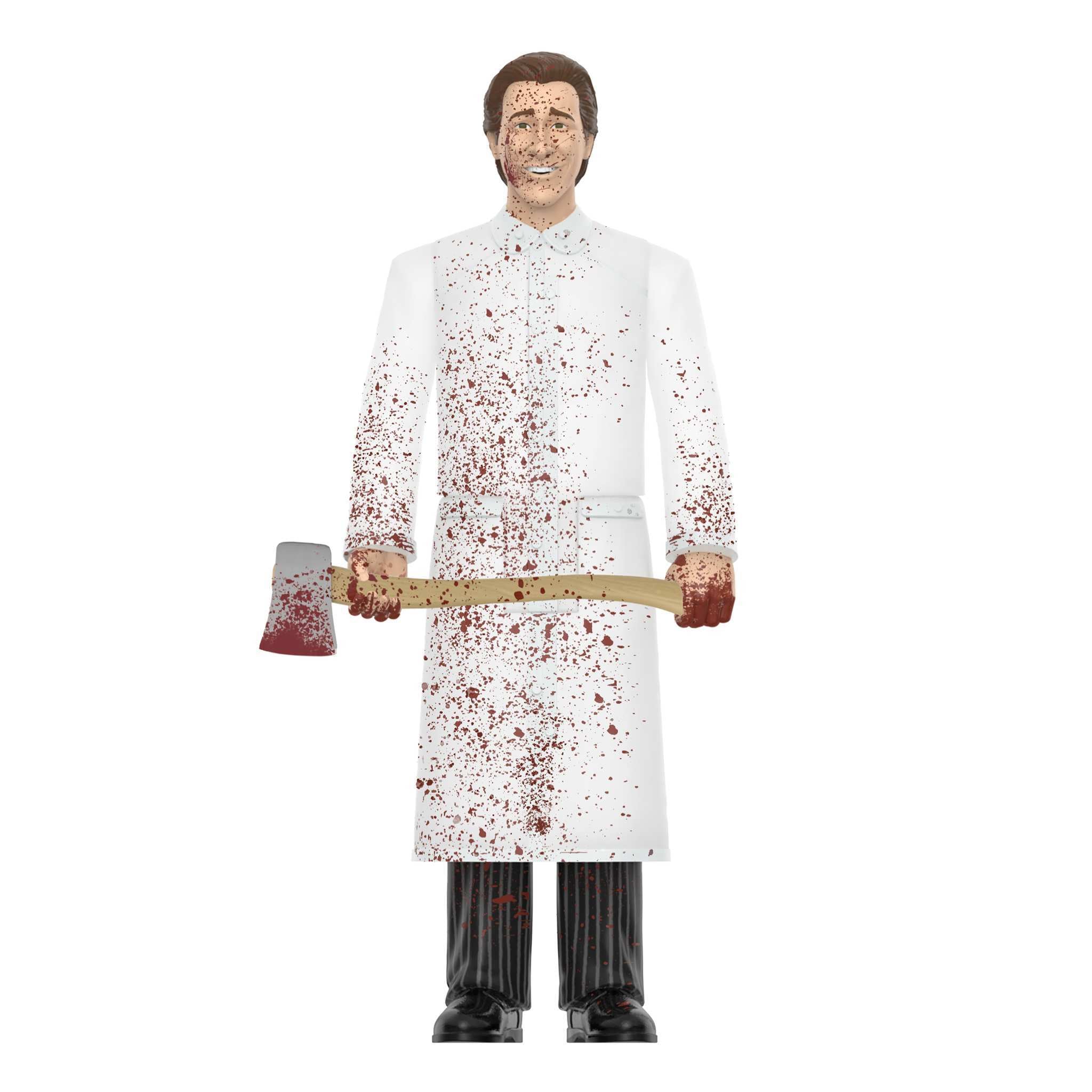 Super7 American Psycho ReAction figurina Bateman Bloody