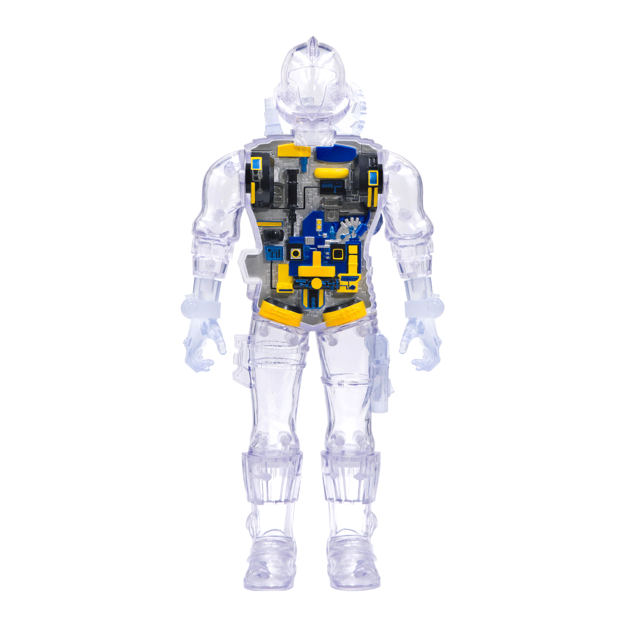 Super7 Super Cyborg Cobra B.A.T. Clear figurină 28 cm