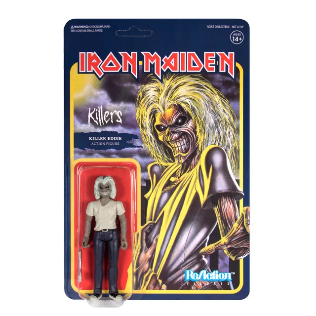 Super7 Iron Maiden Killers Eddie figurină articulată