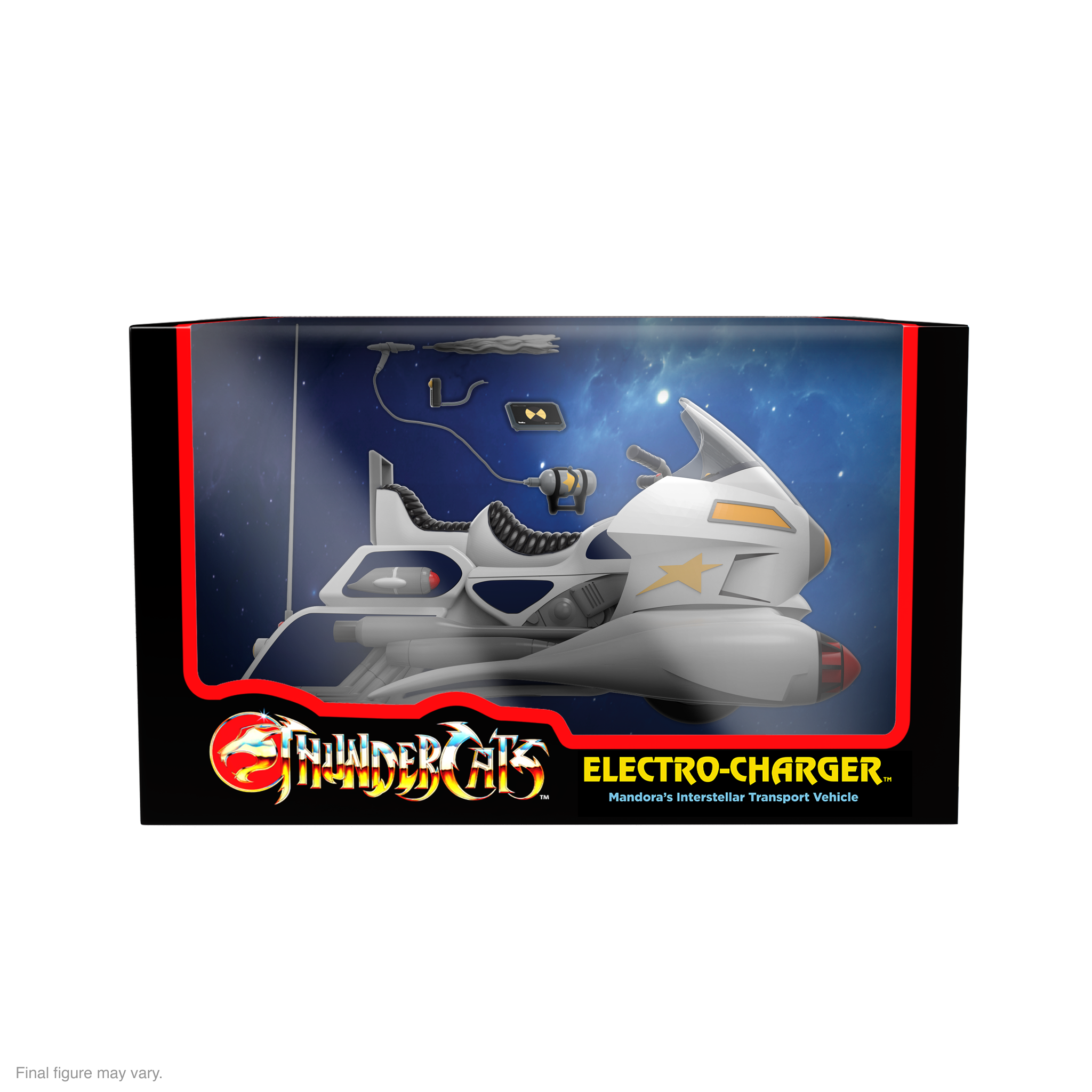 Super7 ThunderCats Ultimates Wave 5.5 Electro-Charger vehicul